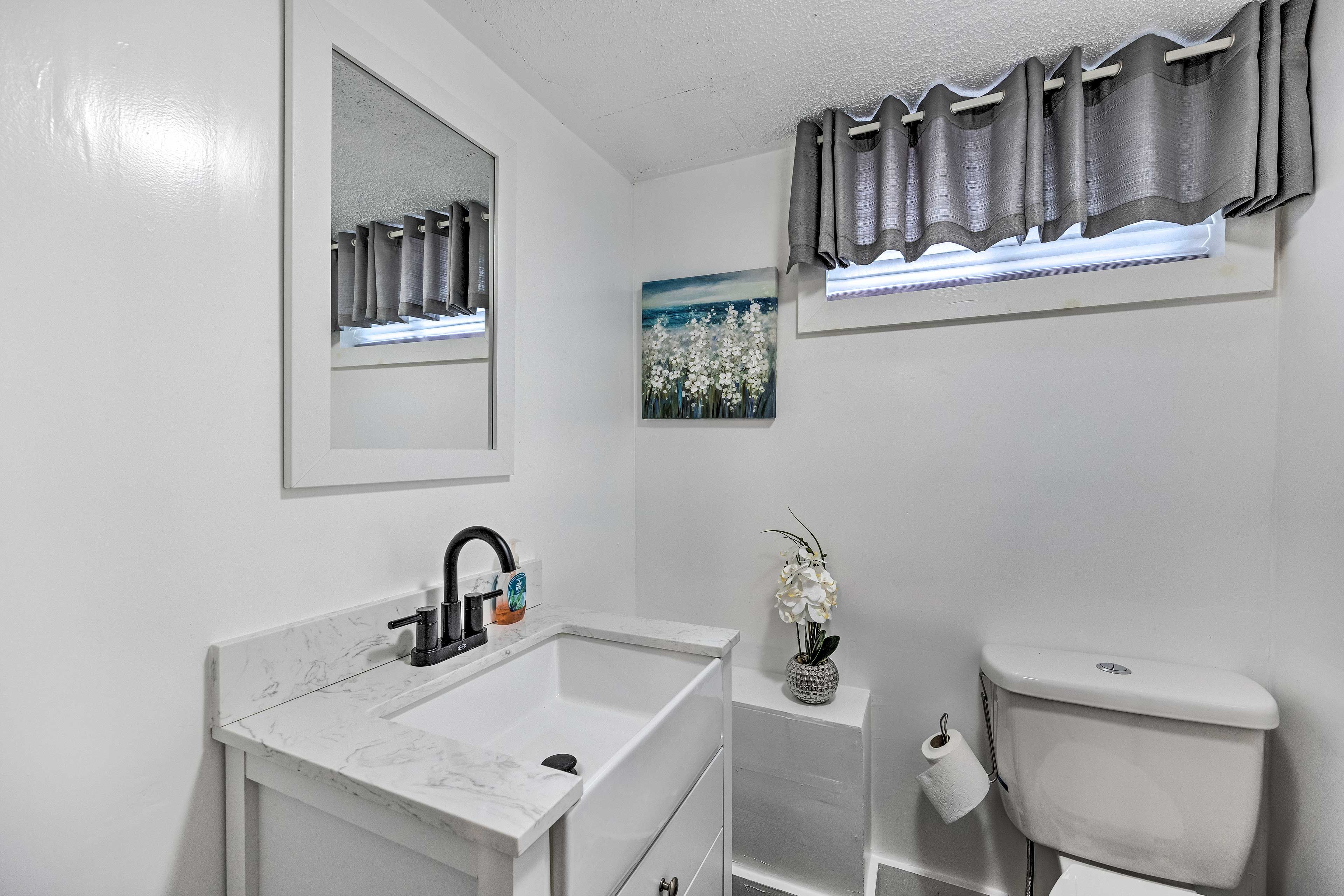 Half Bathroom