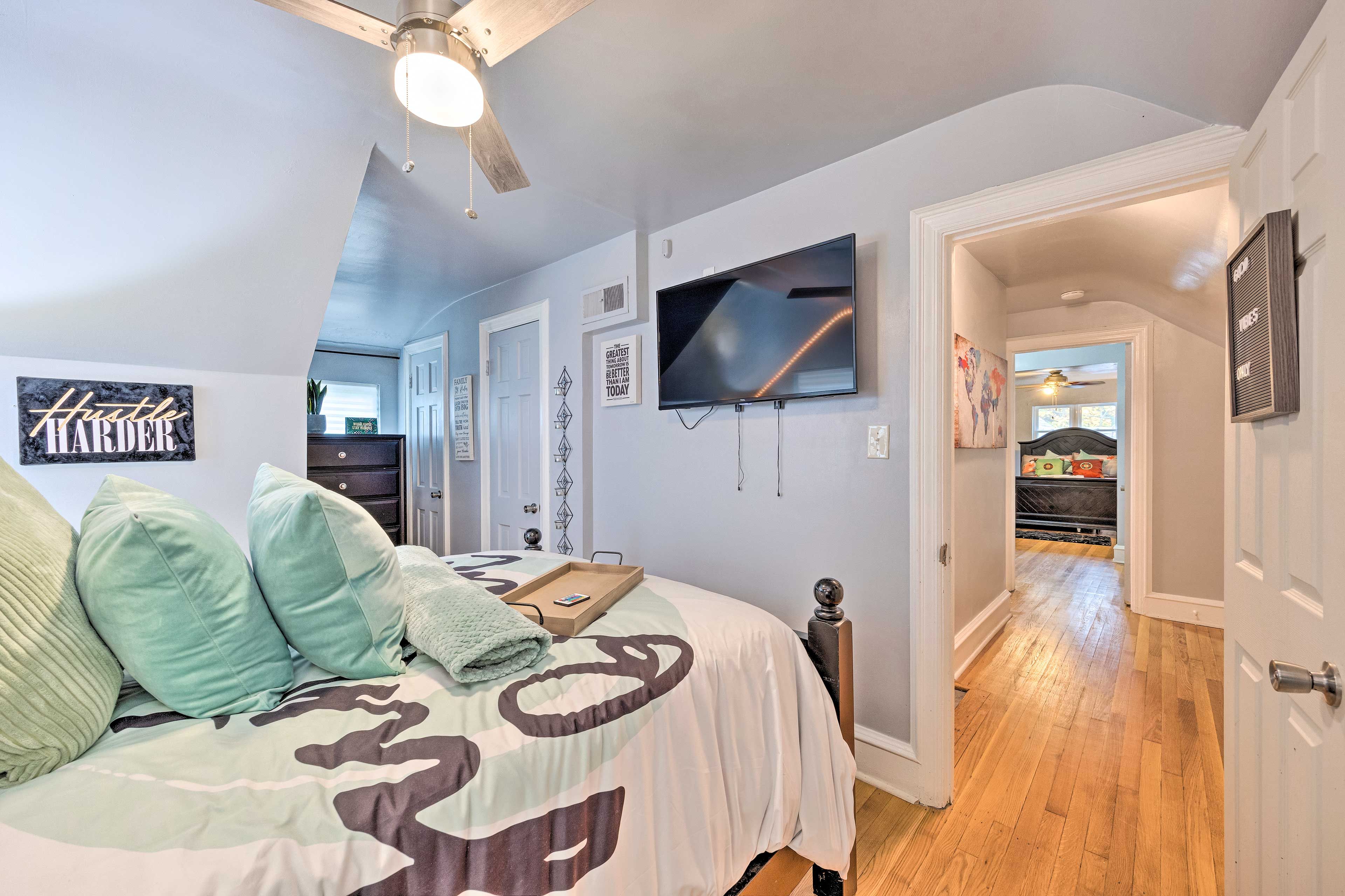Bedroom 3 | Full Bed | 2nd Floor