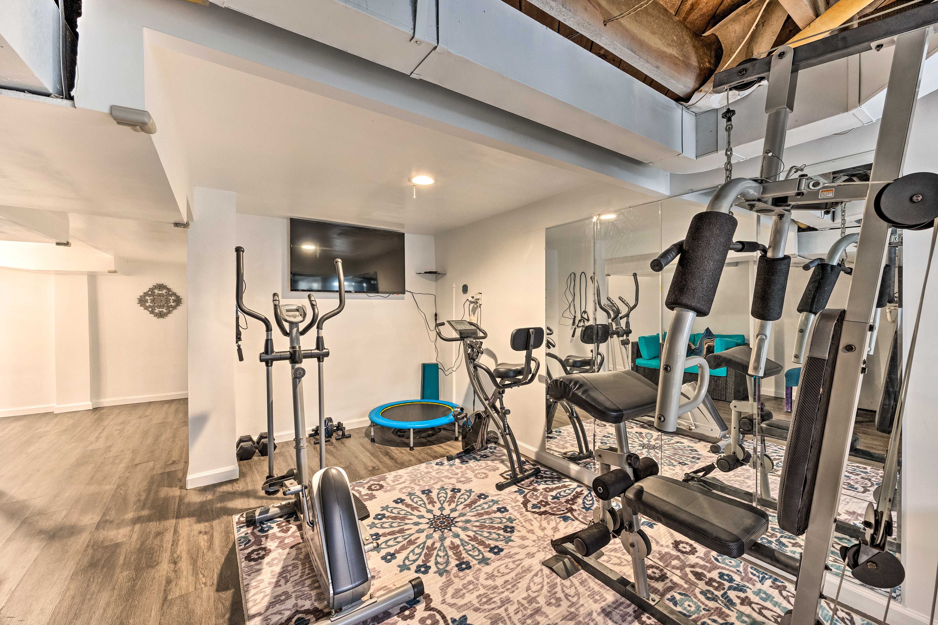 Fitness Room | Washer/Dryer