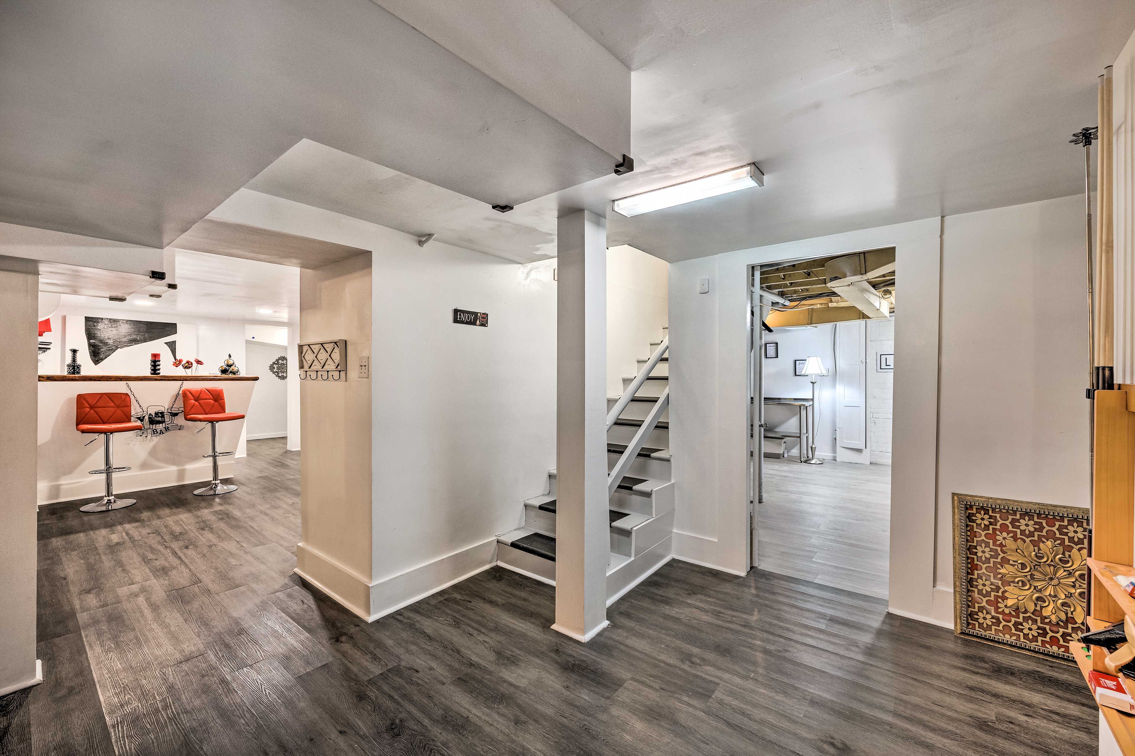 Basement Stairs