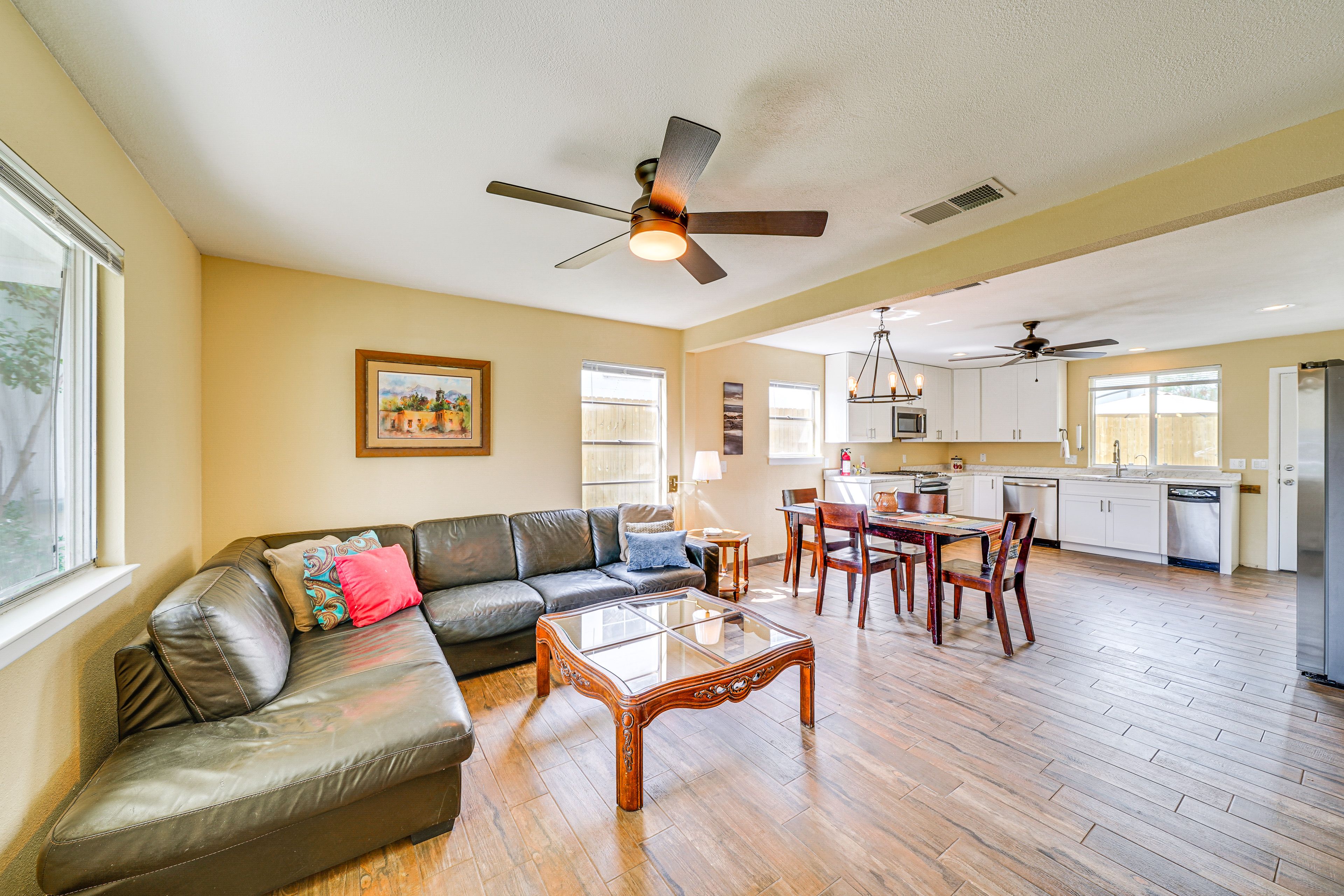 San Antonio Vacation Rental | 2BR | 2BA | 1 Step Required | 1,471 Sq Ft