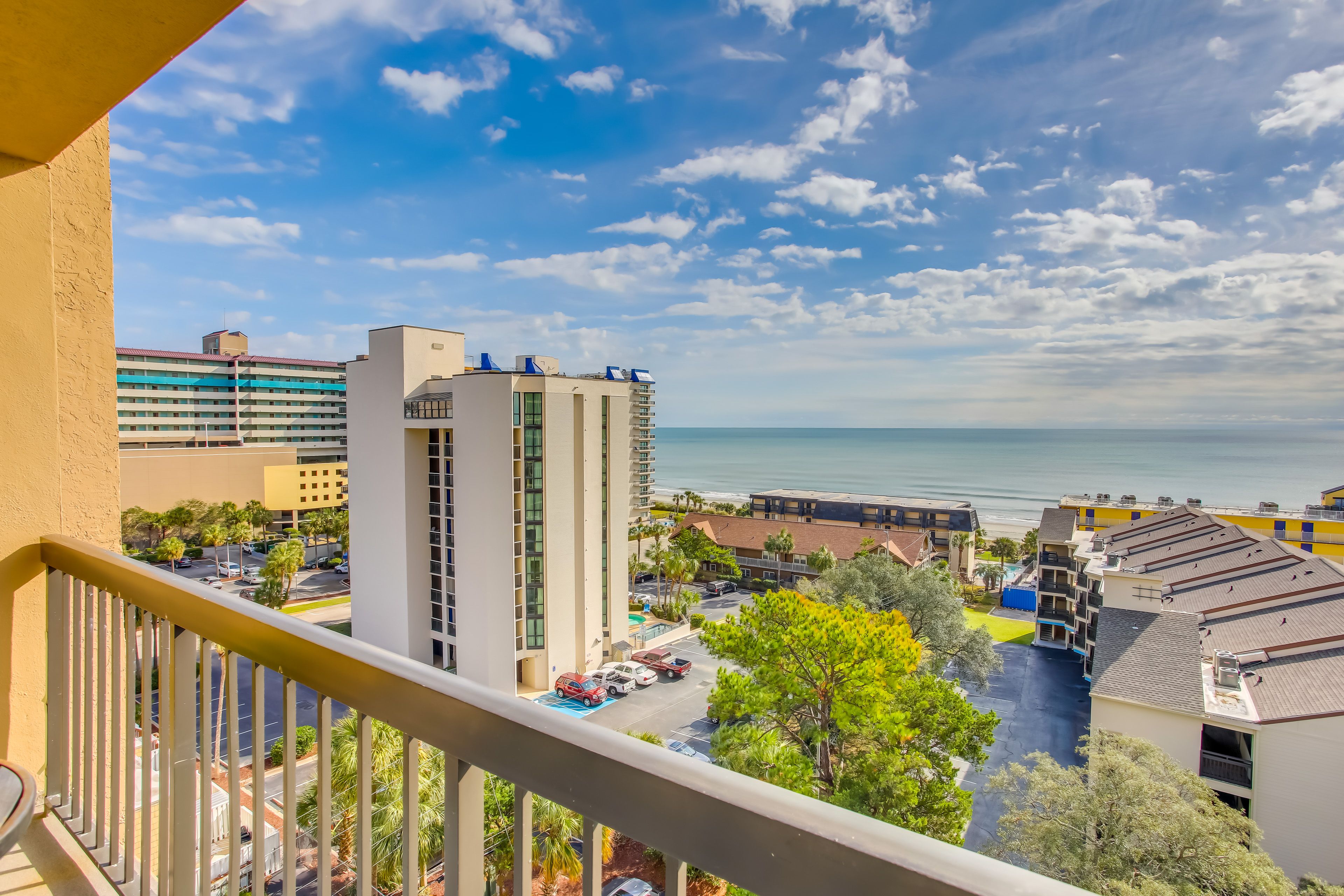 Myrtle Beach Vacation Rental | 1BR | 1.5BA | Step-Free Access | 559 Sq Ft