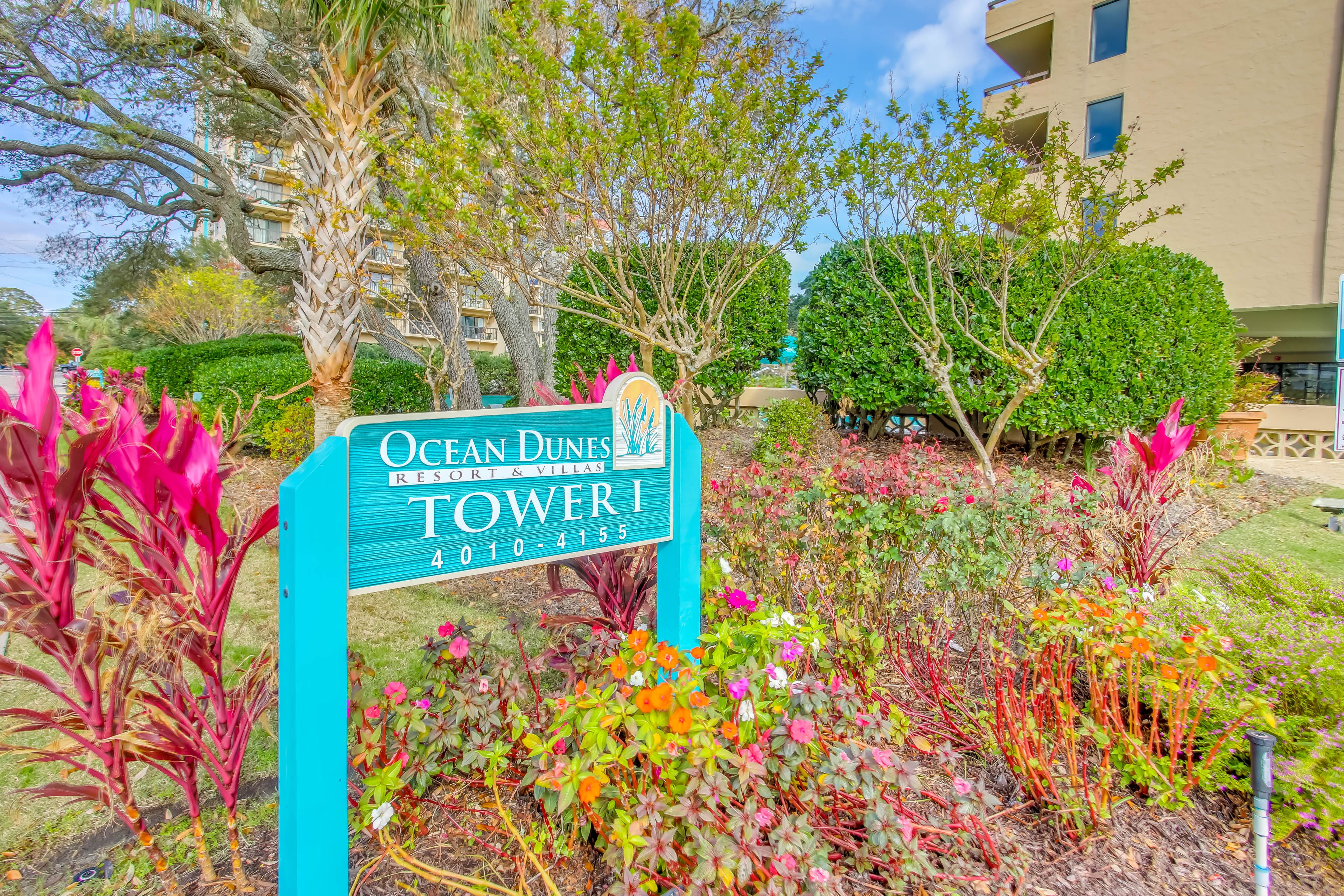 Condo Exterior | Ocean Dunes Tower