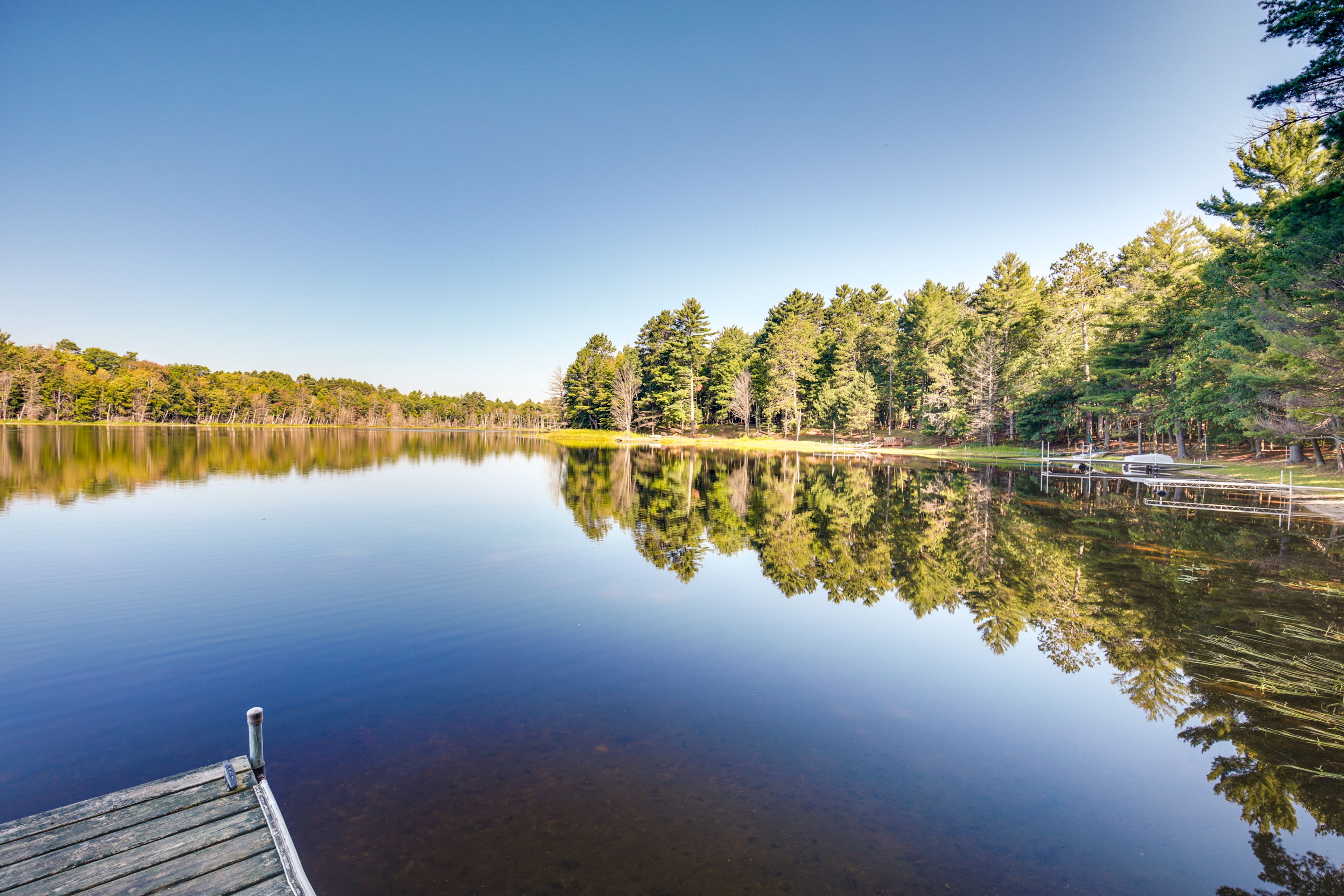 Hungry Lake On-Site | Direct Swimming Access | Private Yard | Outdoor Seating