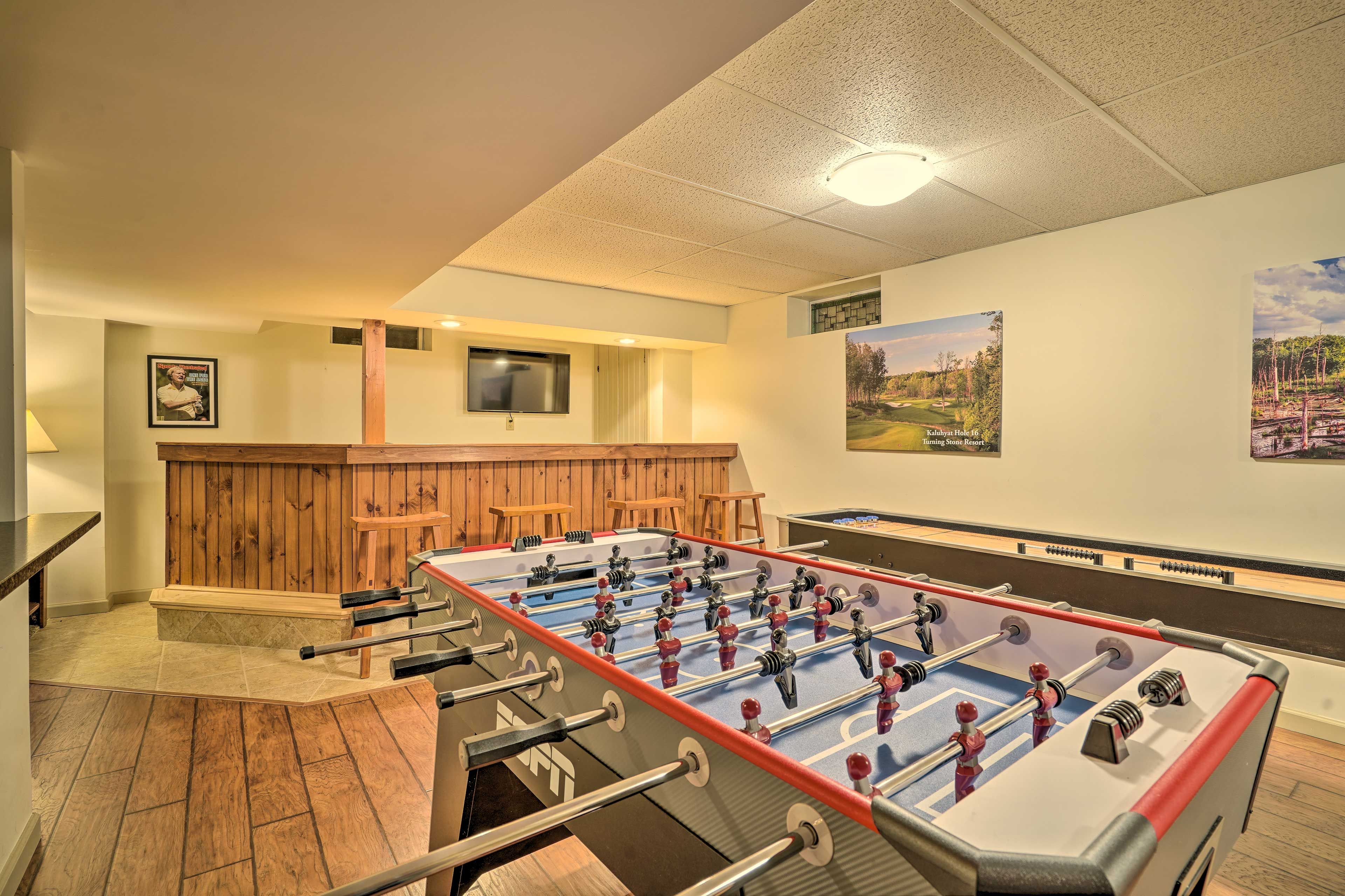 Game Room (Basement) | Home Gym | Board Games
