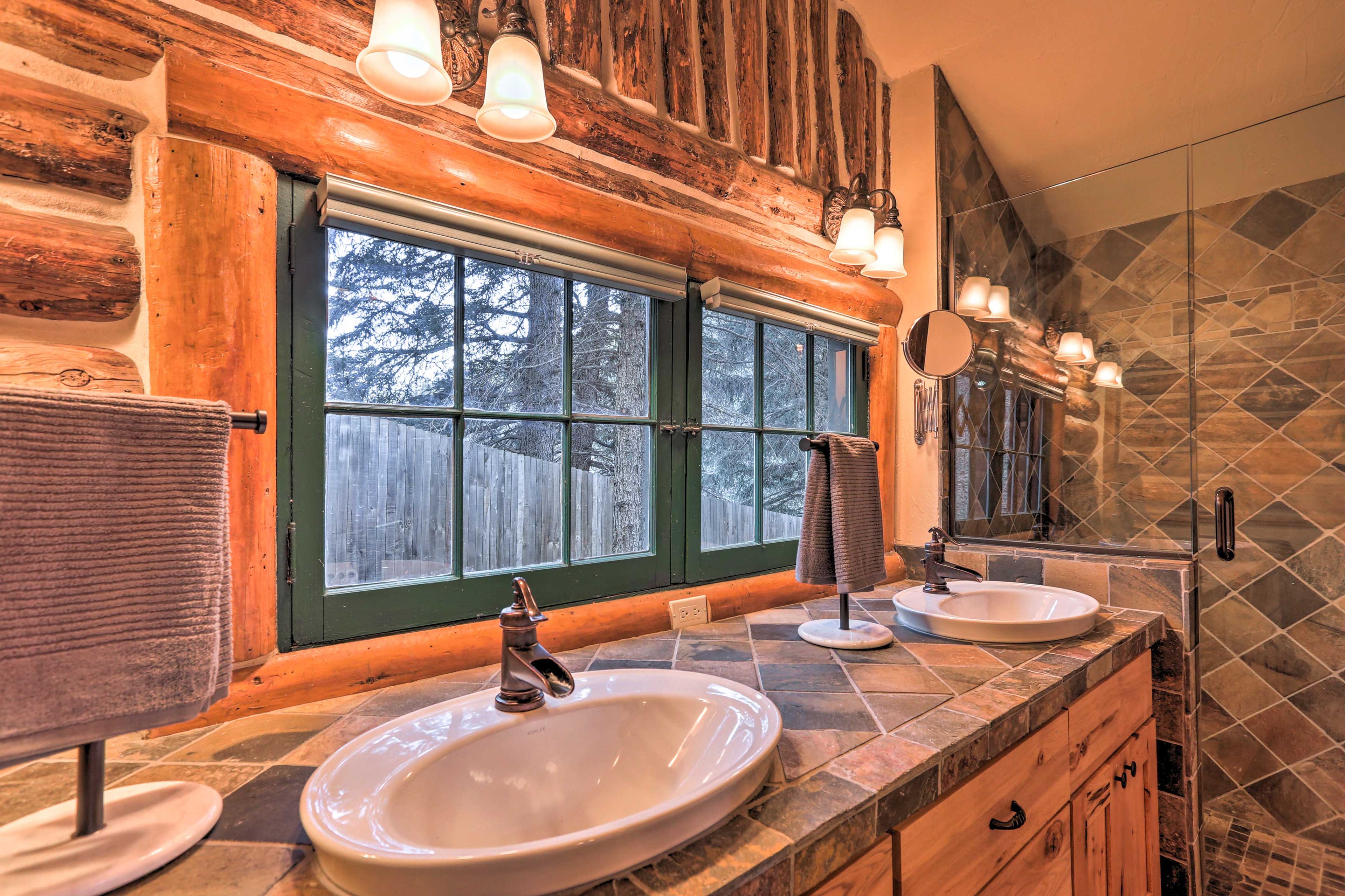 Cottage Bathroom