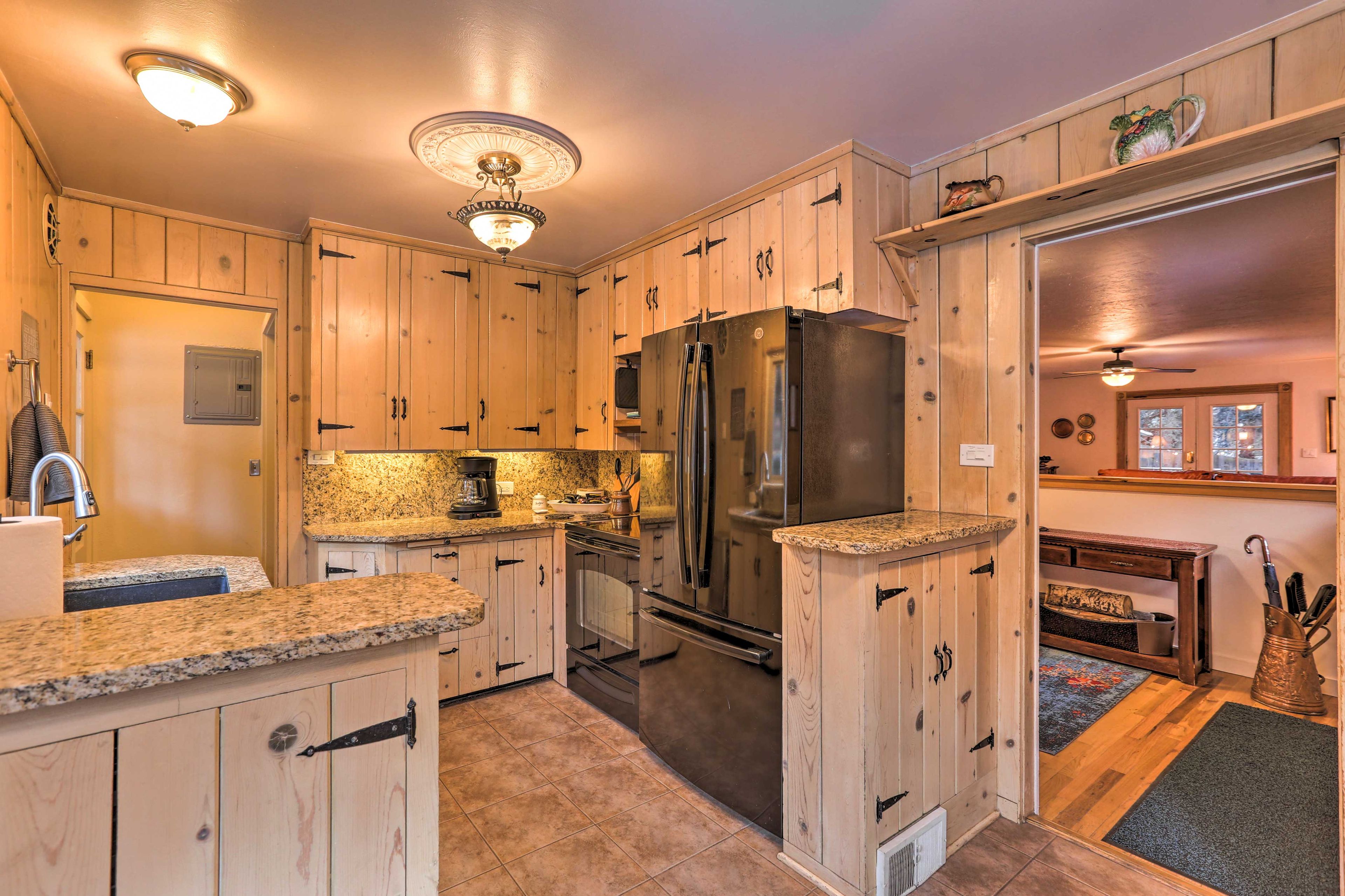 Kitchen | Cooking Basics Supplied