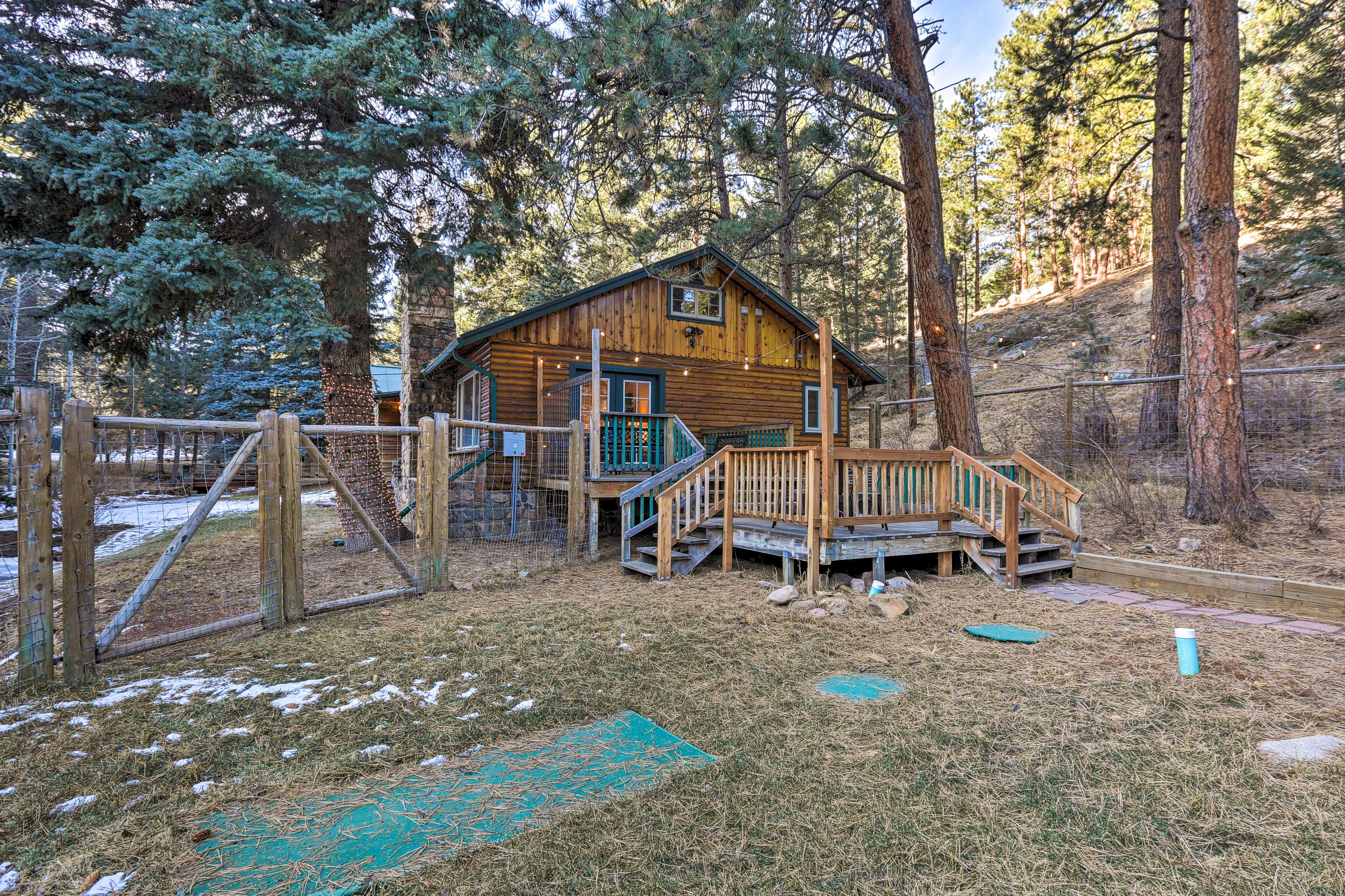 Cabin Exterior