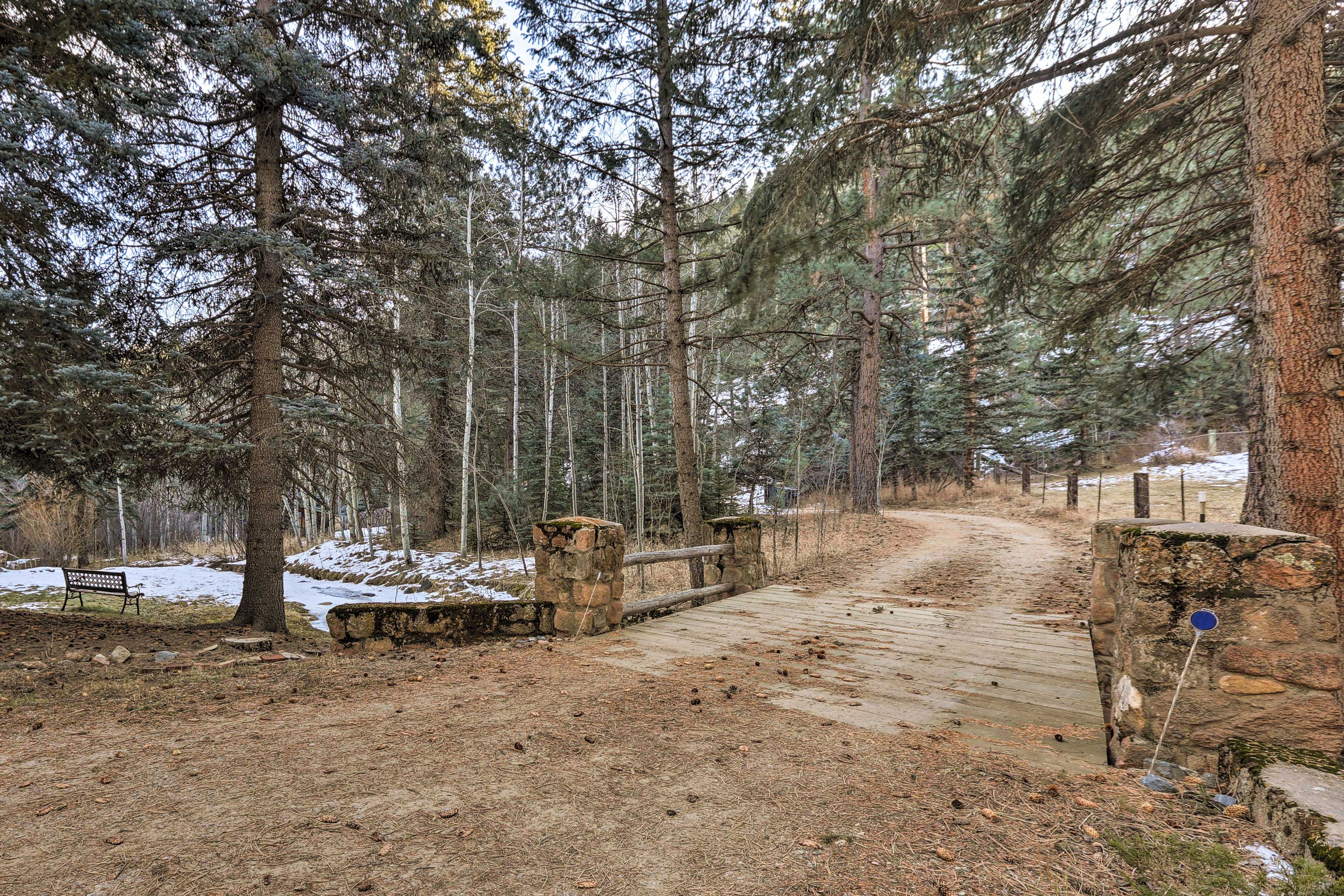 Driveway | Parking for 4 Vehicles