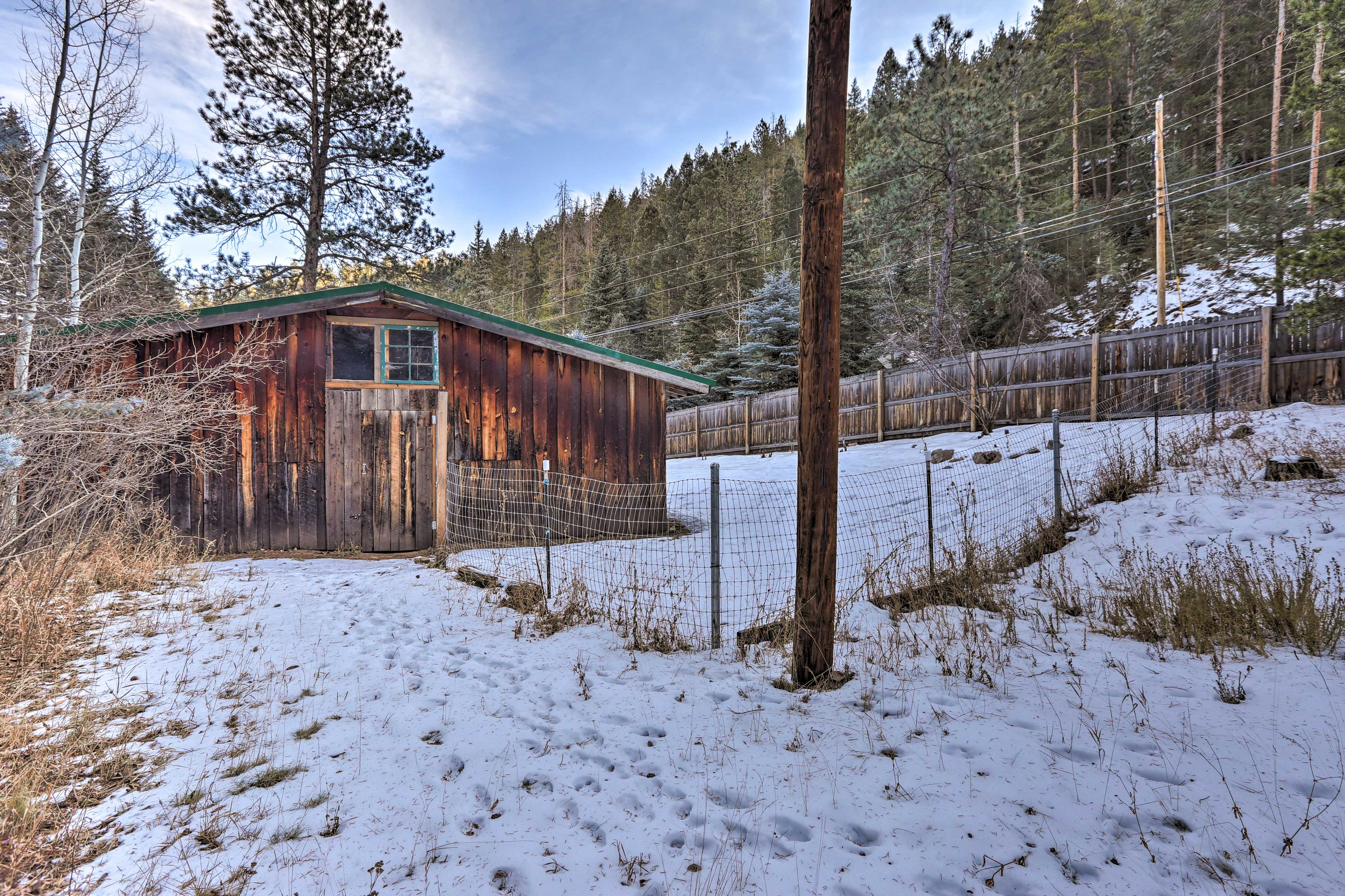 On-Site Barn