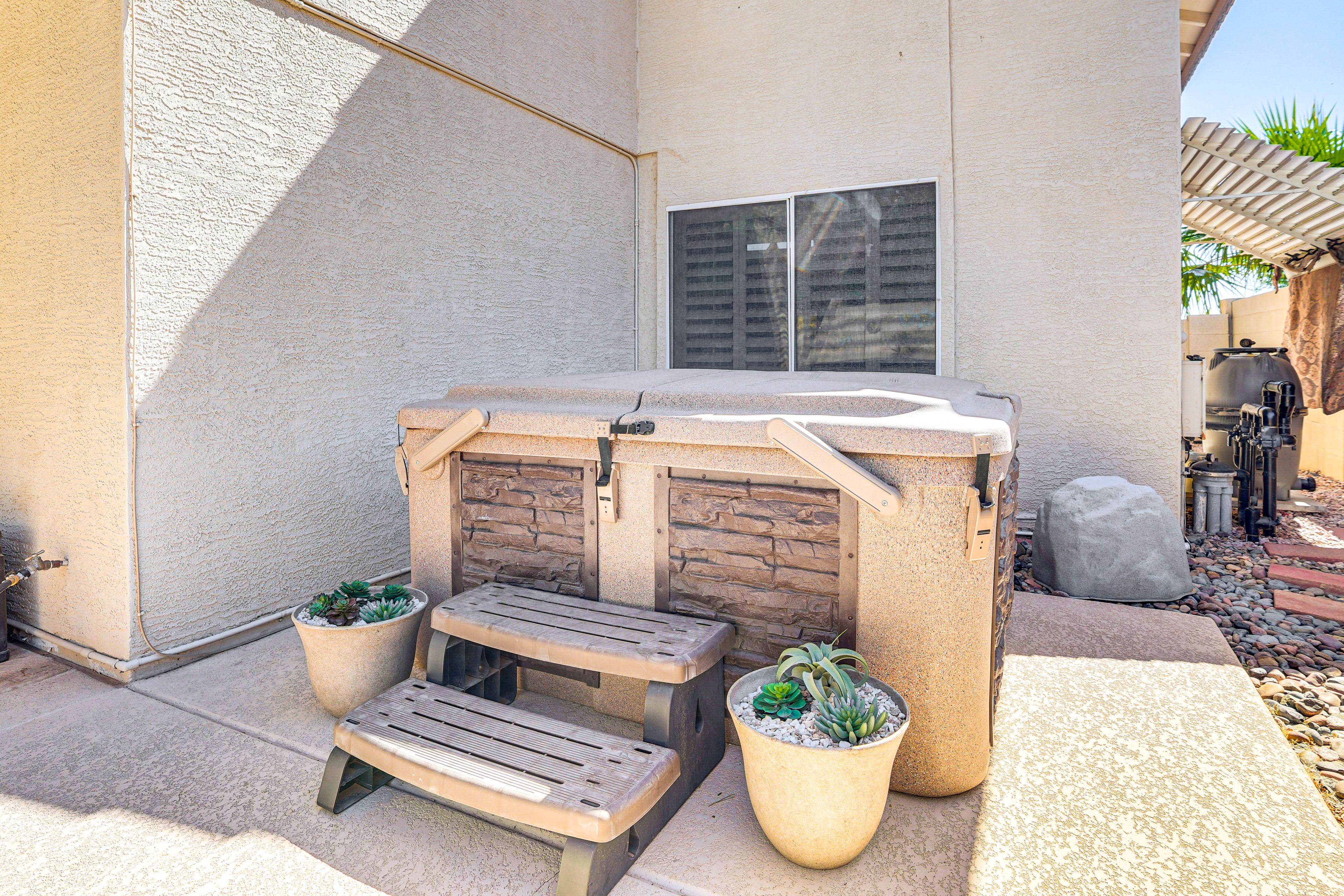 Private Patio