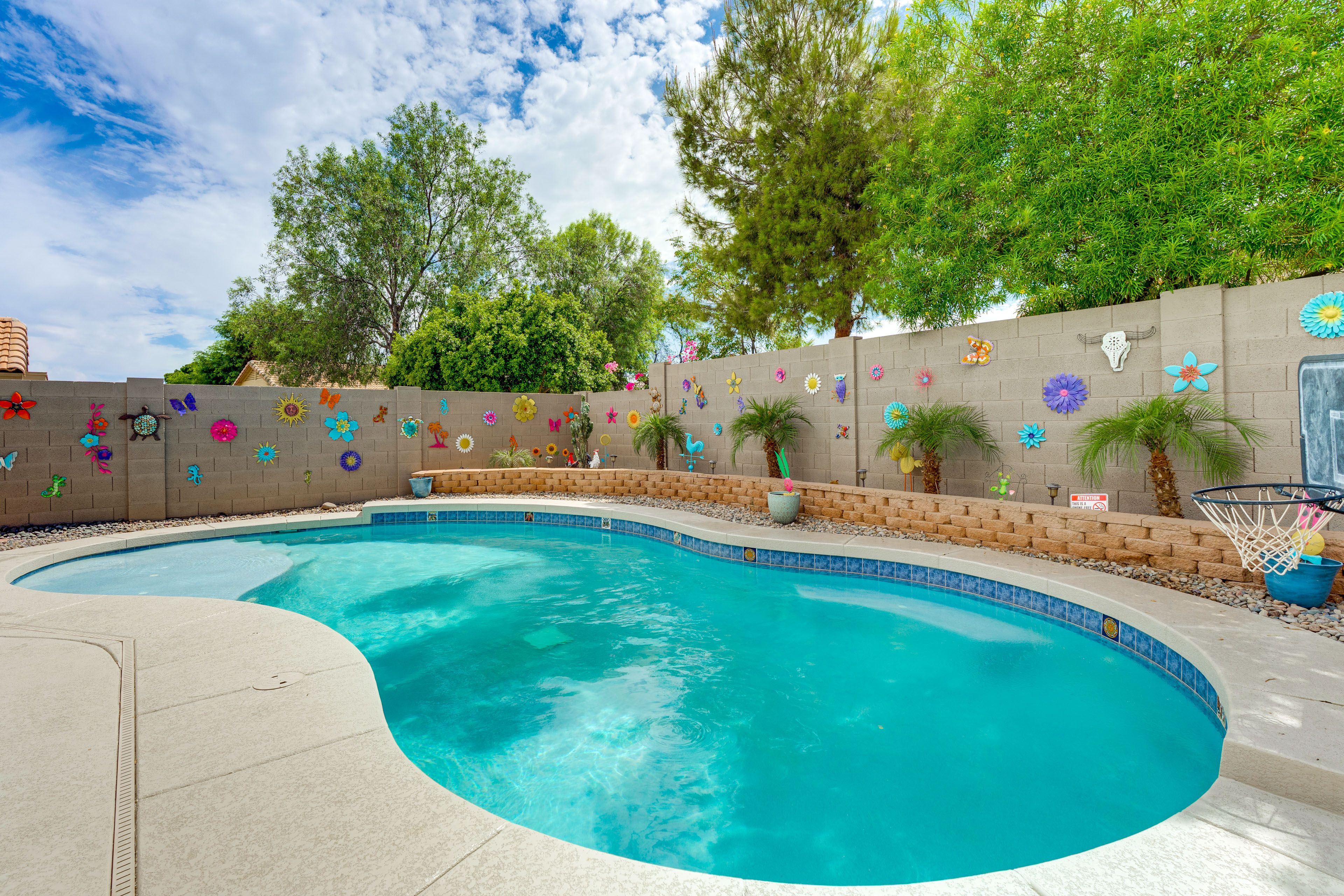 Surprise Vacation Rental | 4BR | 3BA | 2,300 Sq Ft | Step-Free Access