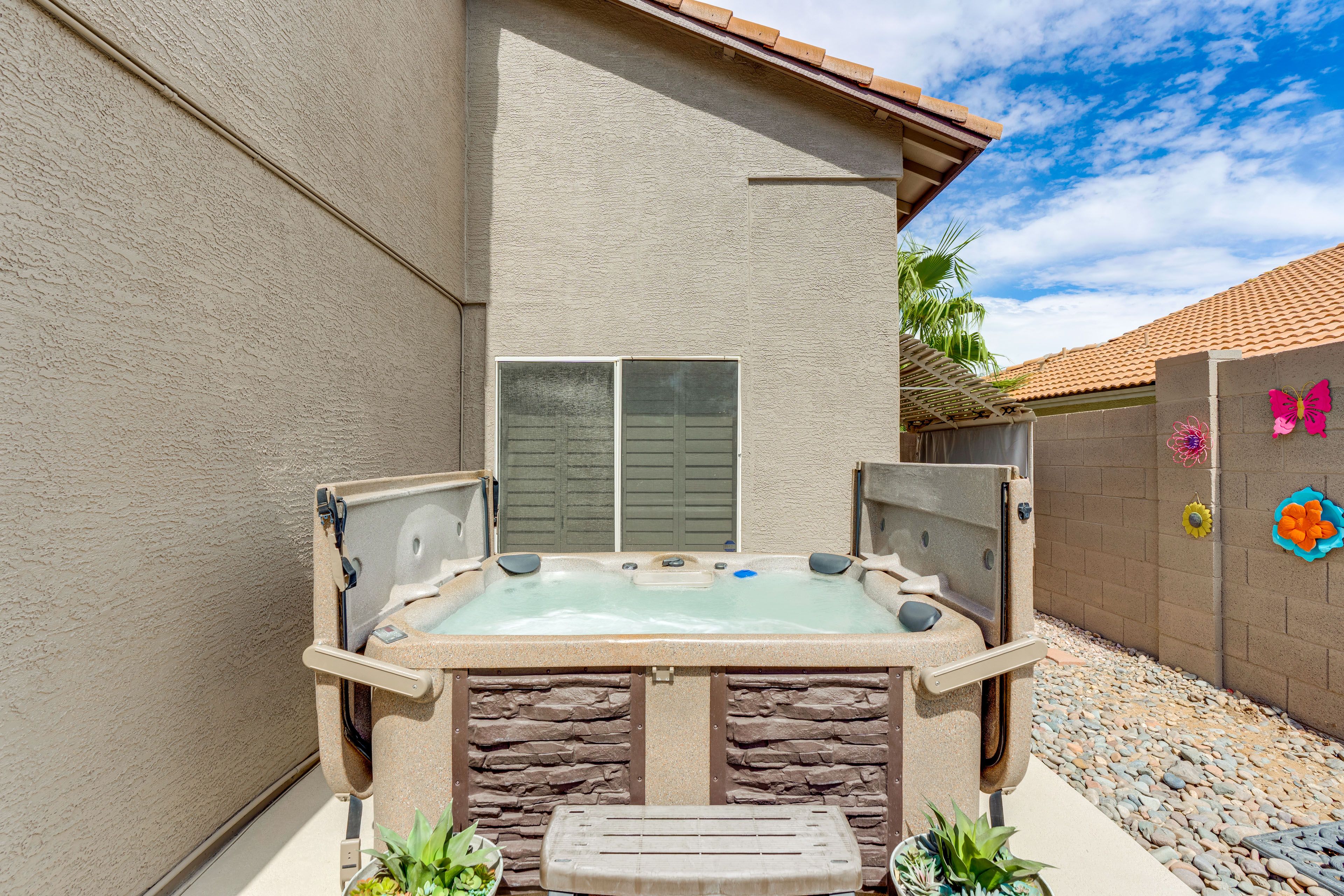 Private Hot Tub