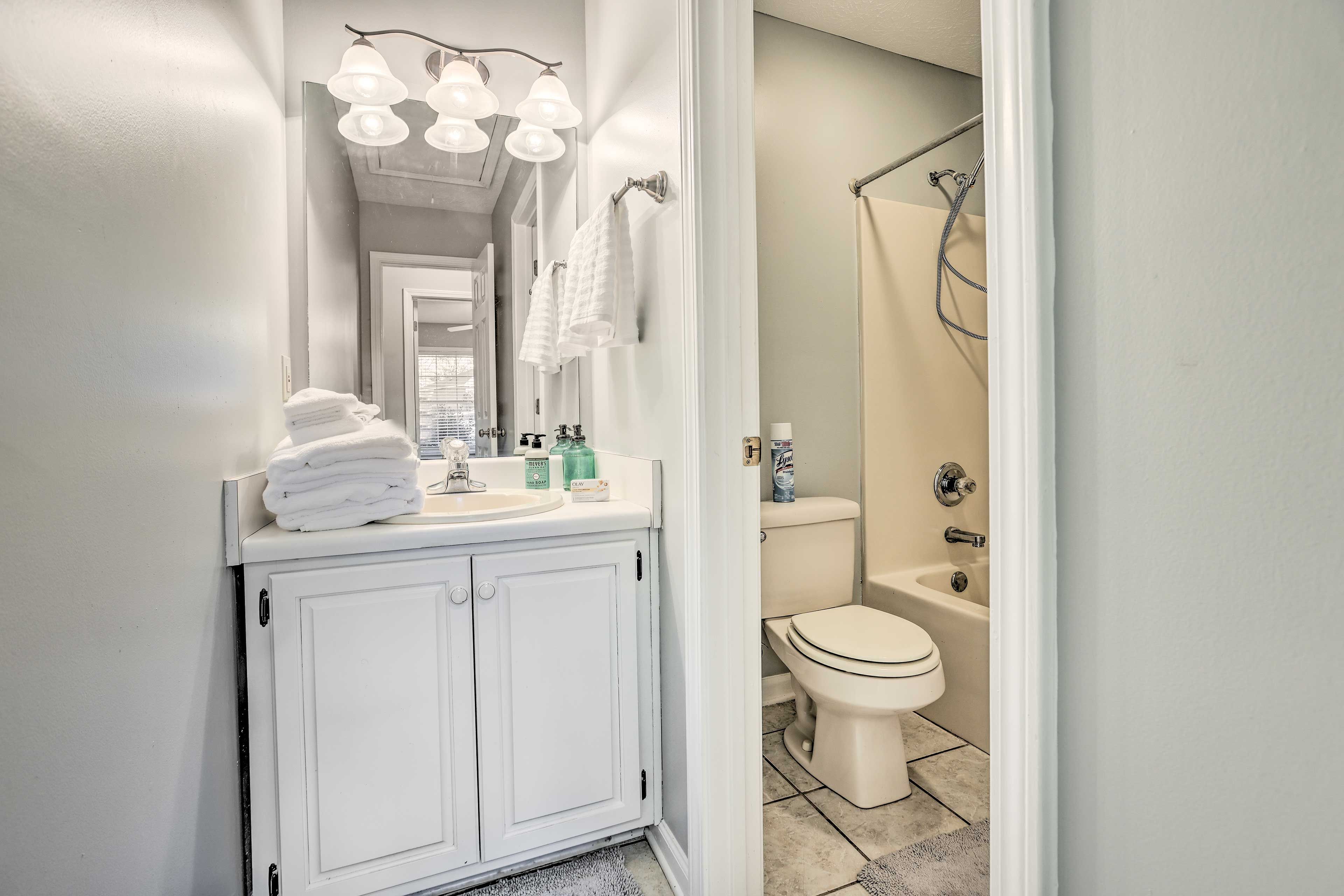 Bathroom | Complimentary Toiletries