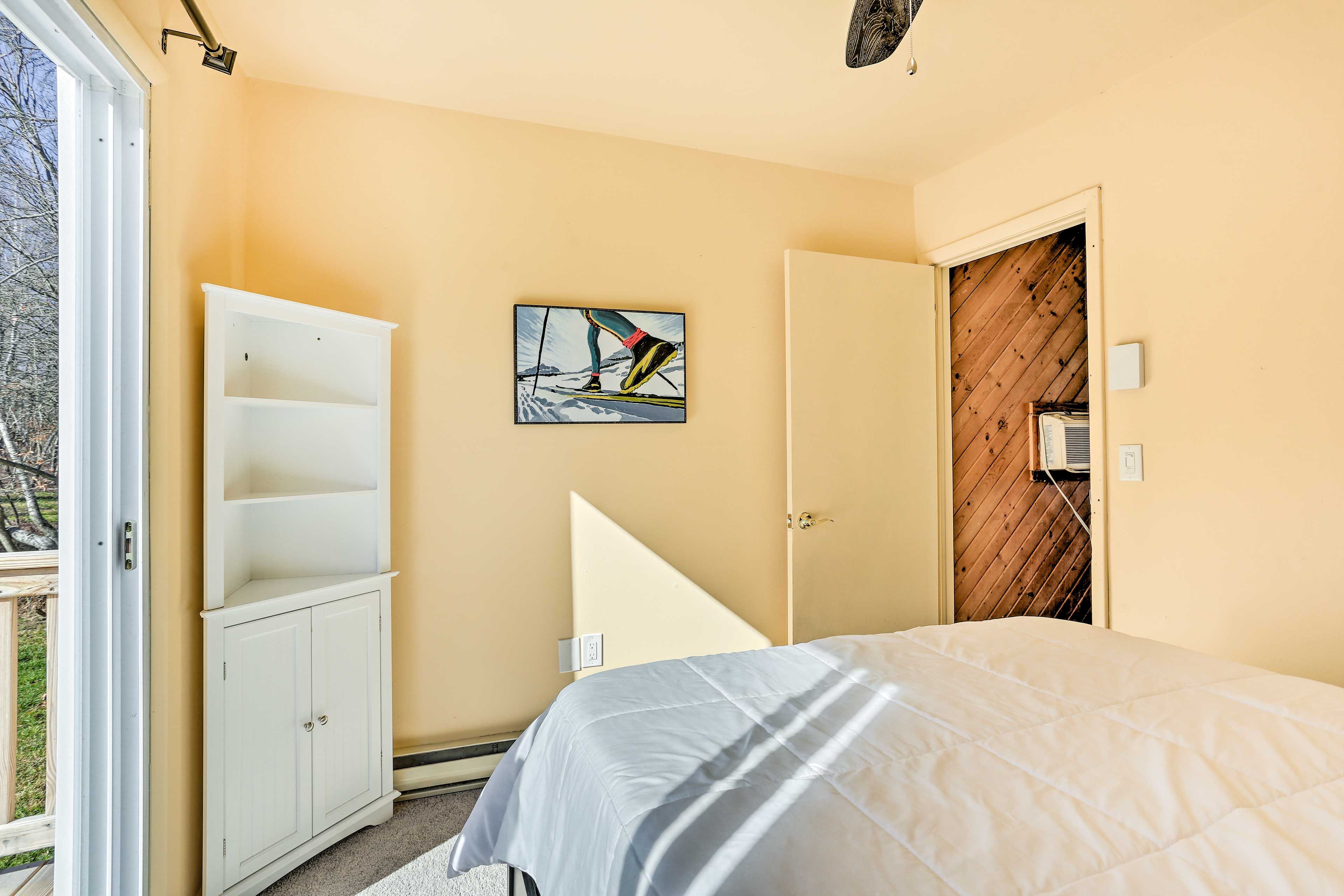 Deck Access | En-Suite Half Bathroom