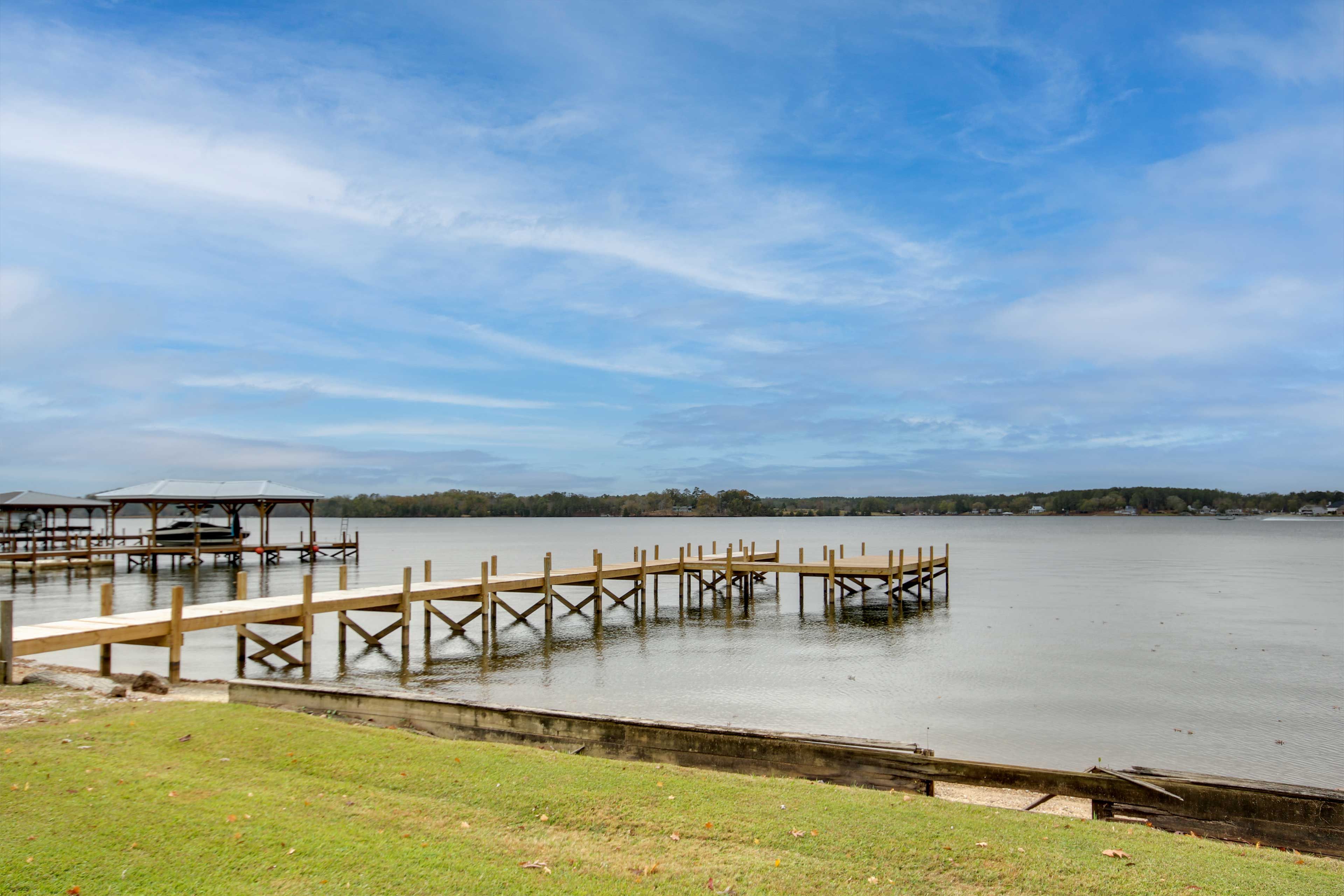 Private Boat Dock & Ramp