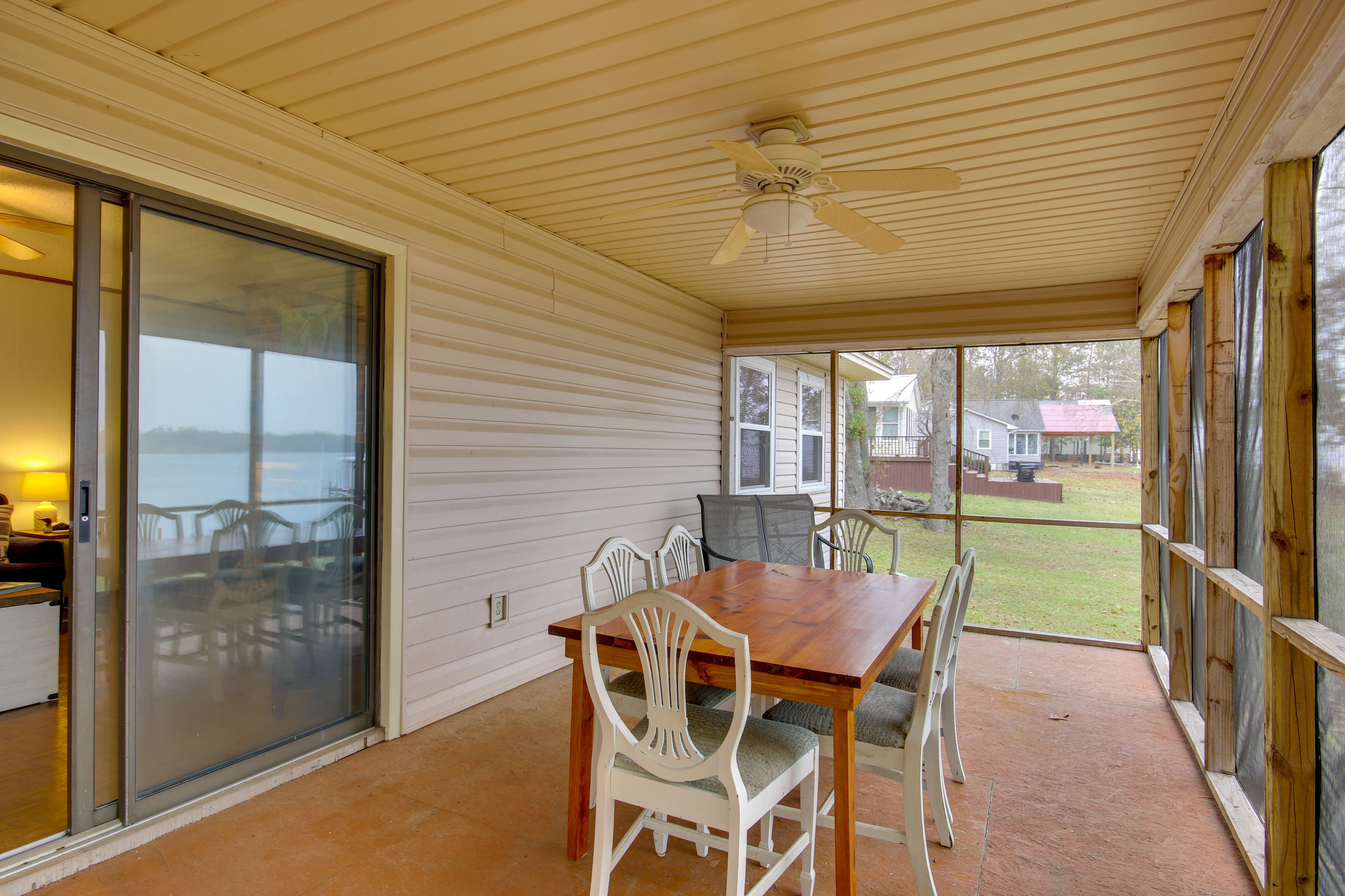 Screened Porch
