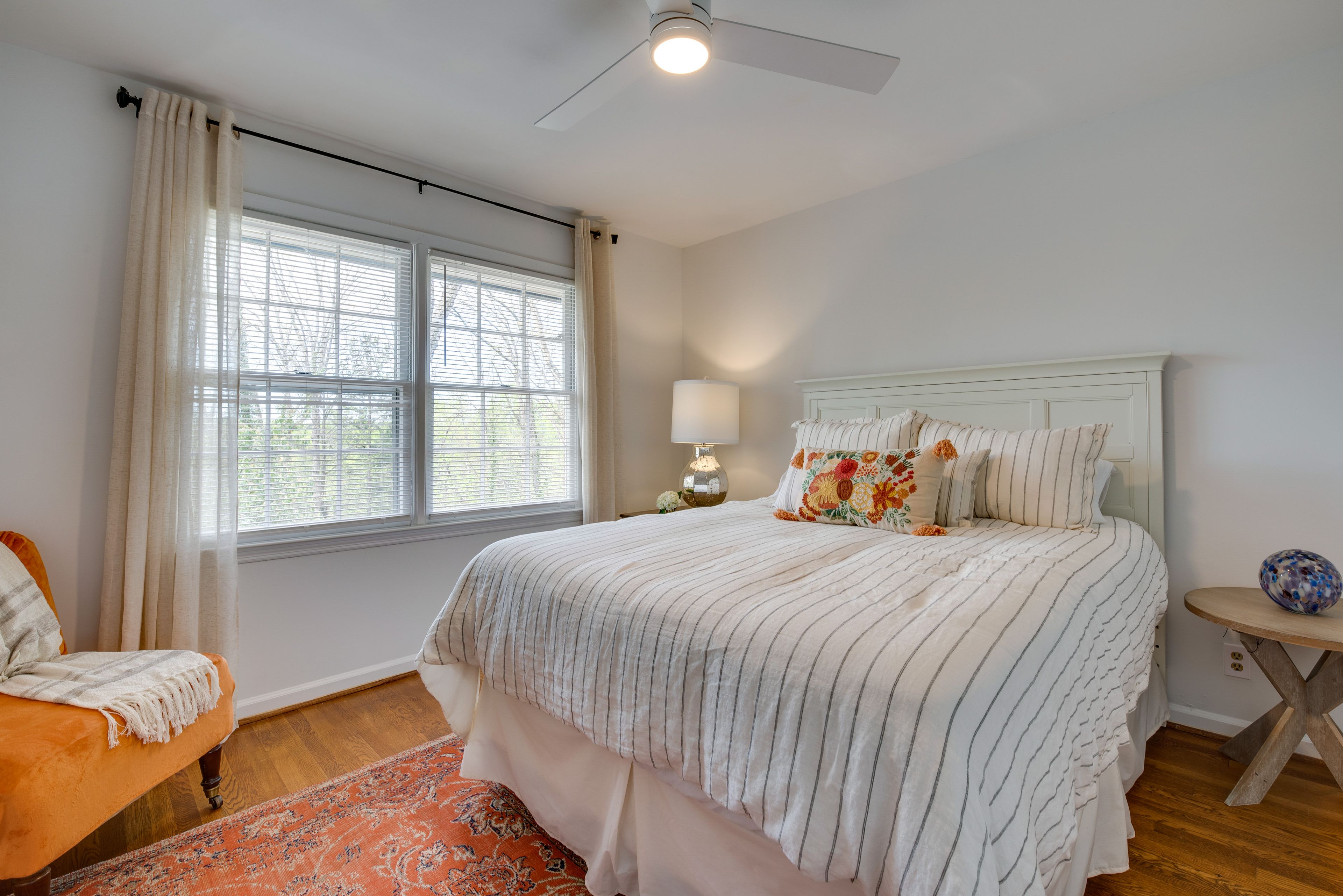 Bedroom 3 | Queen Bed | Smart TV