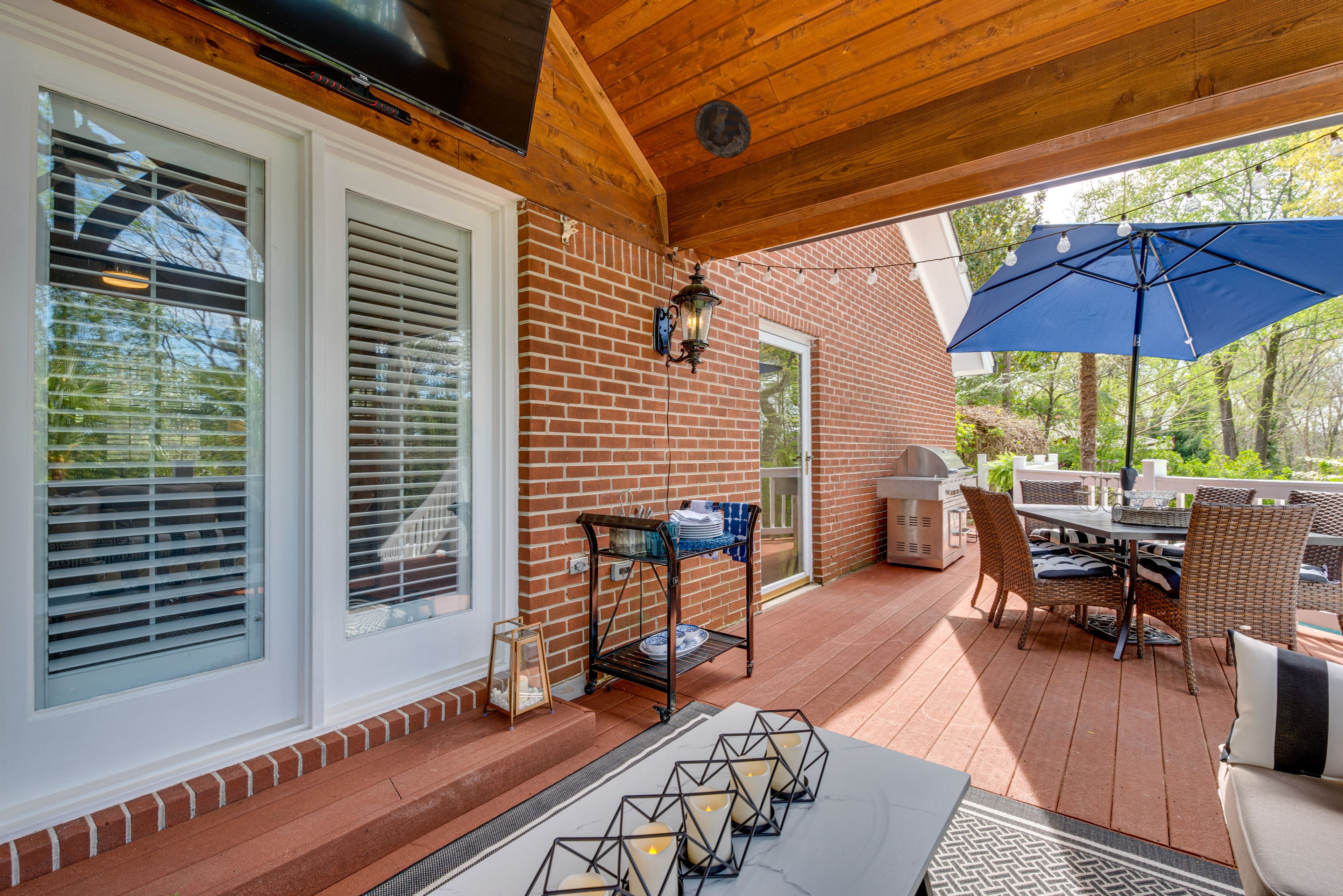 Private Deck | Dining Area