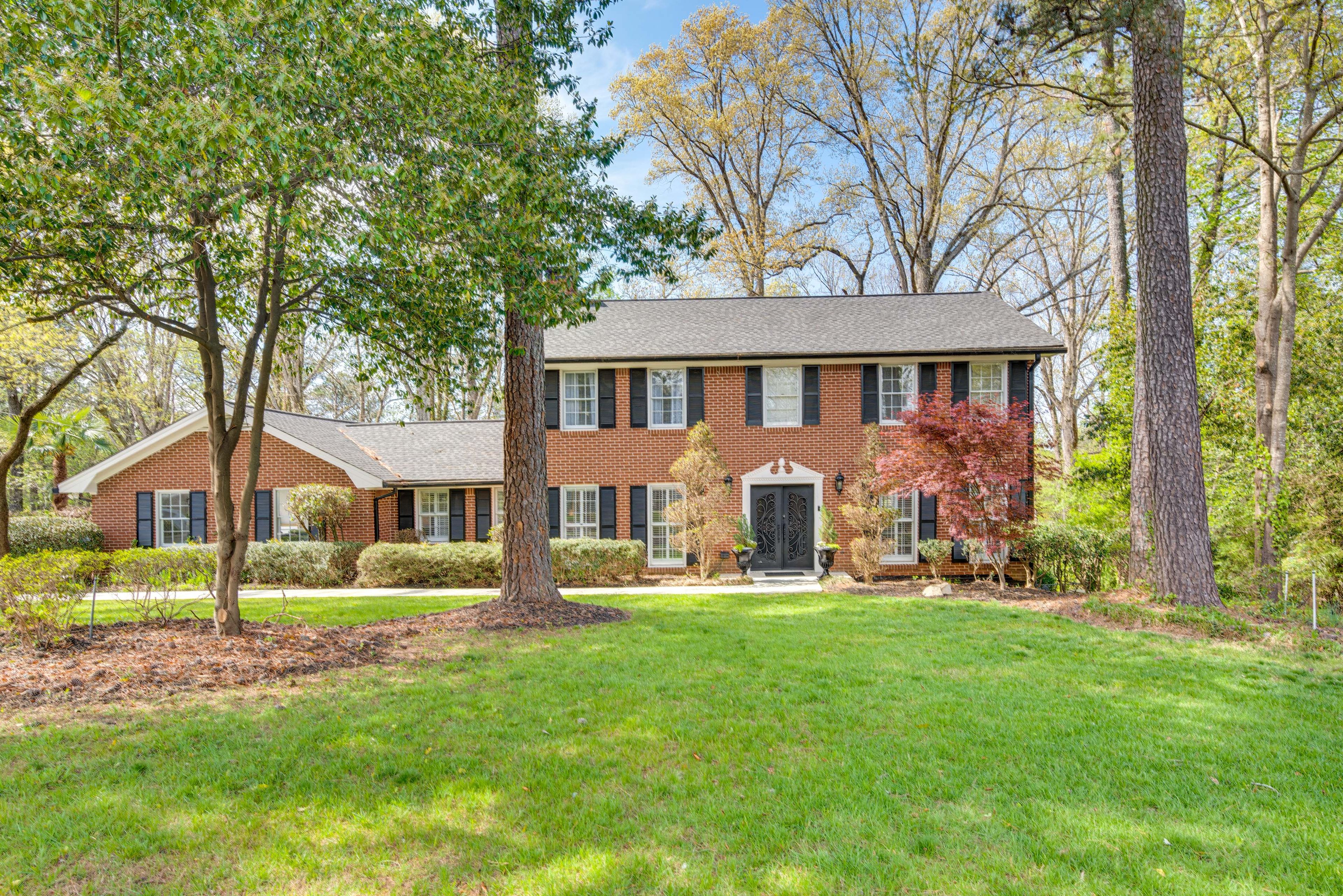 House Exterior | Keyless Entry