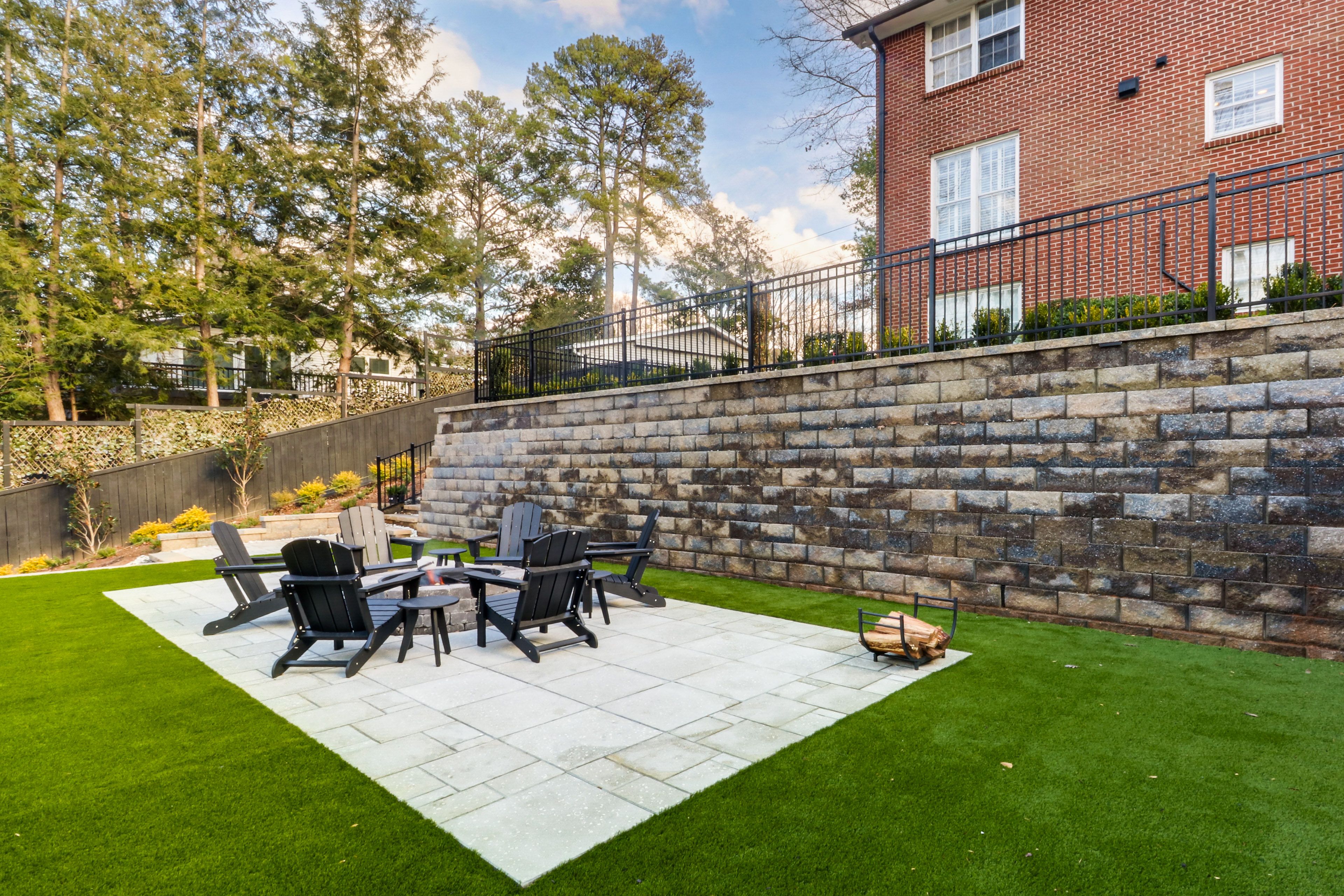 Furnished Patio | Fire Pit w/ Seating