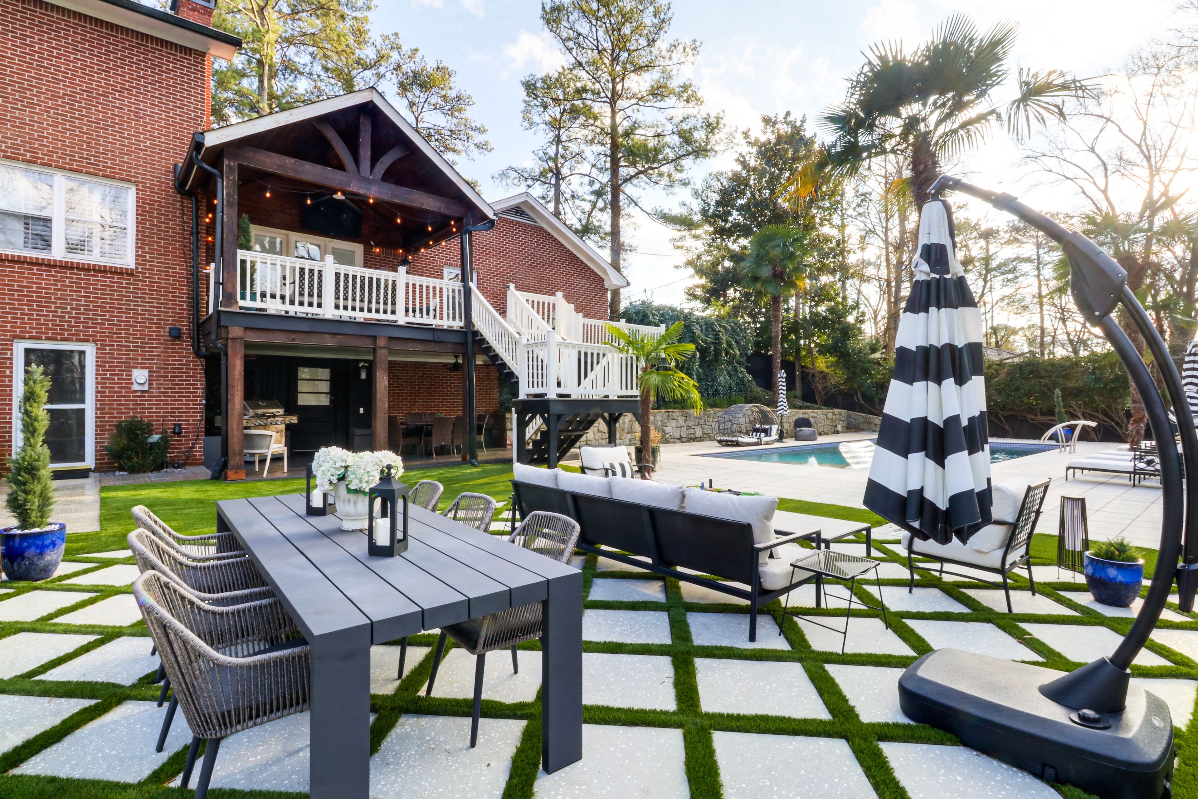 Exterior | Patio | Outdoor Dining & Lounge Areas | Private Pool