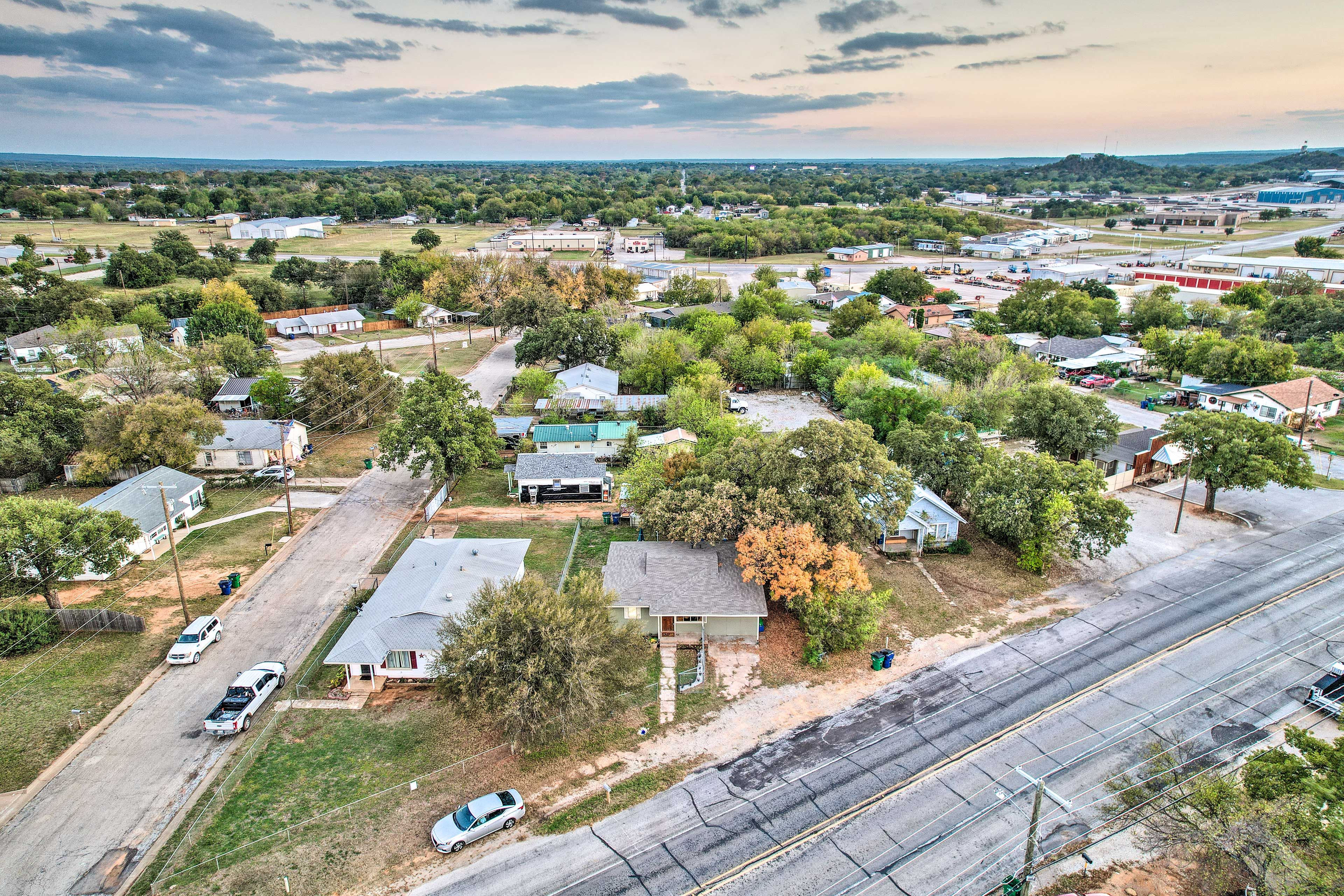 Surrounding Area