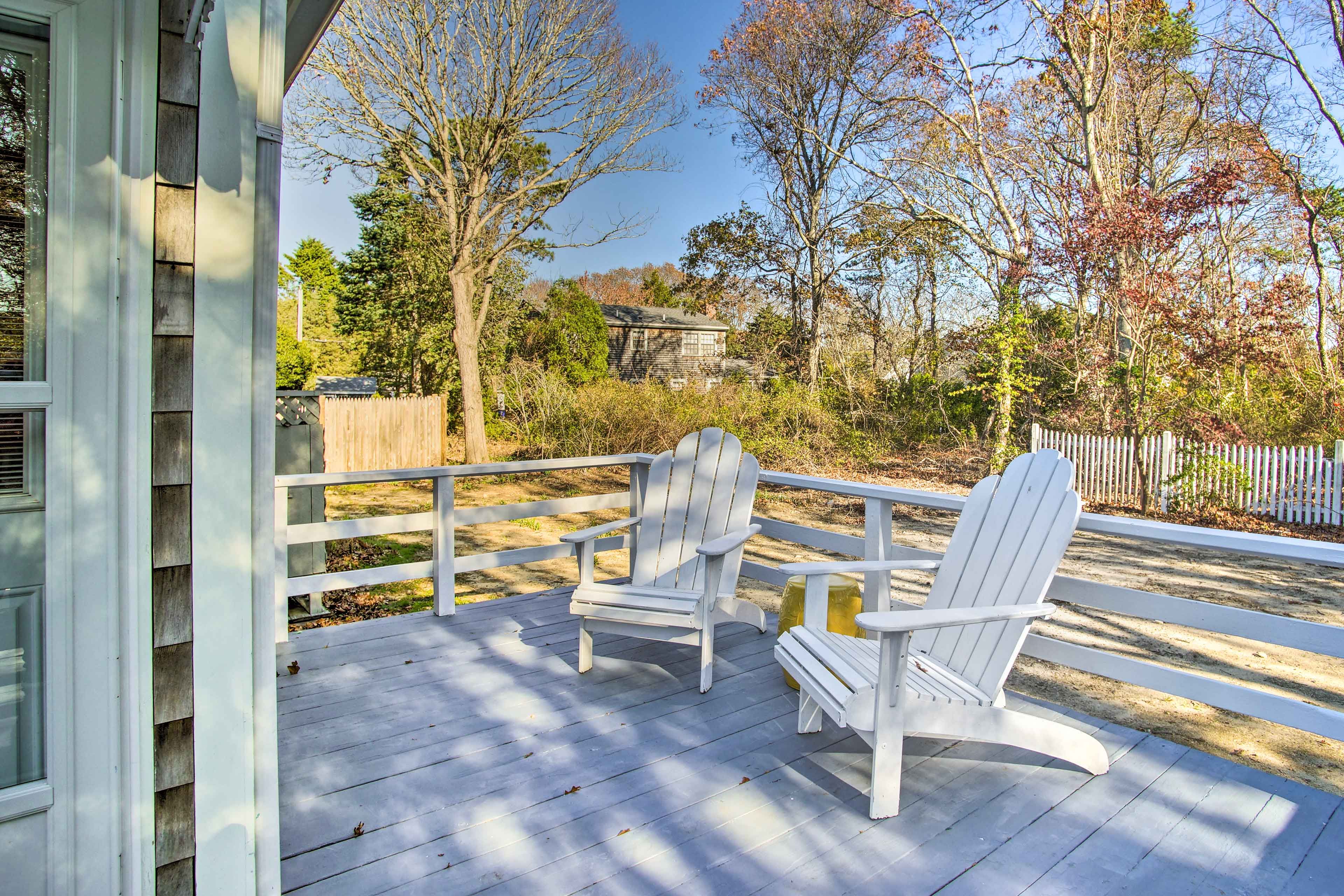 Exterior | (Deck No Longer Available)