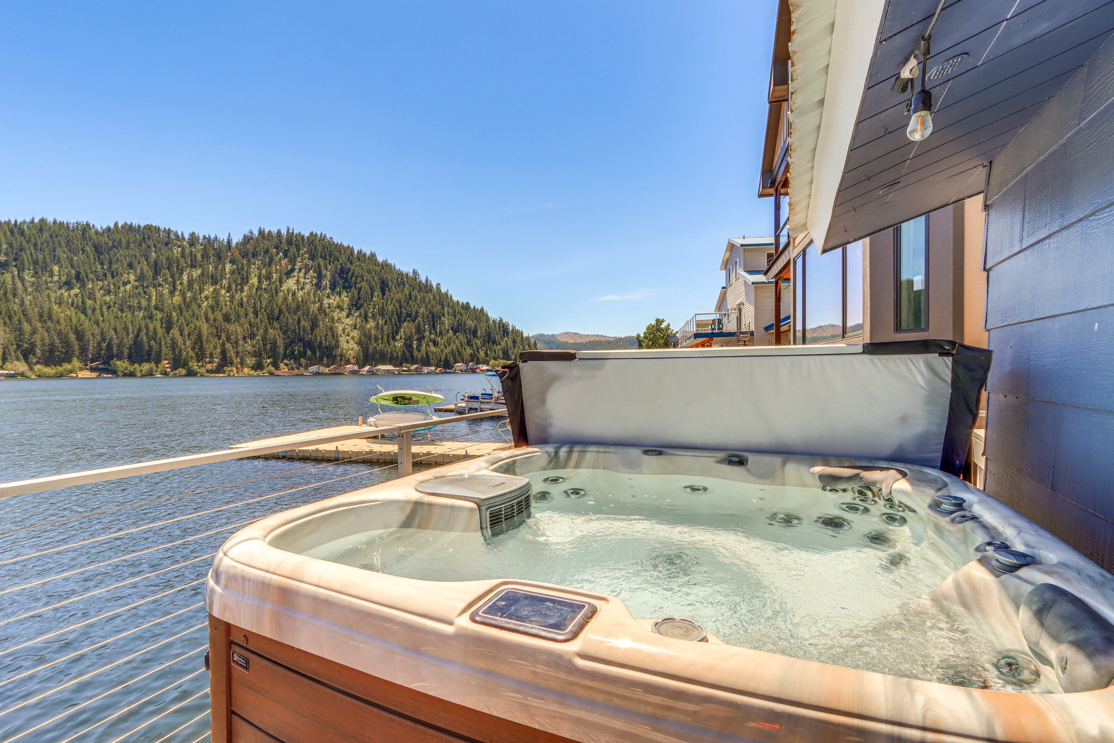 Private Hot Tub