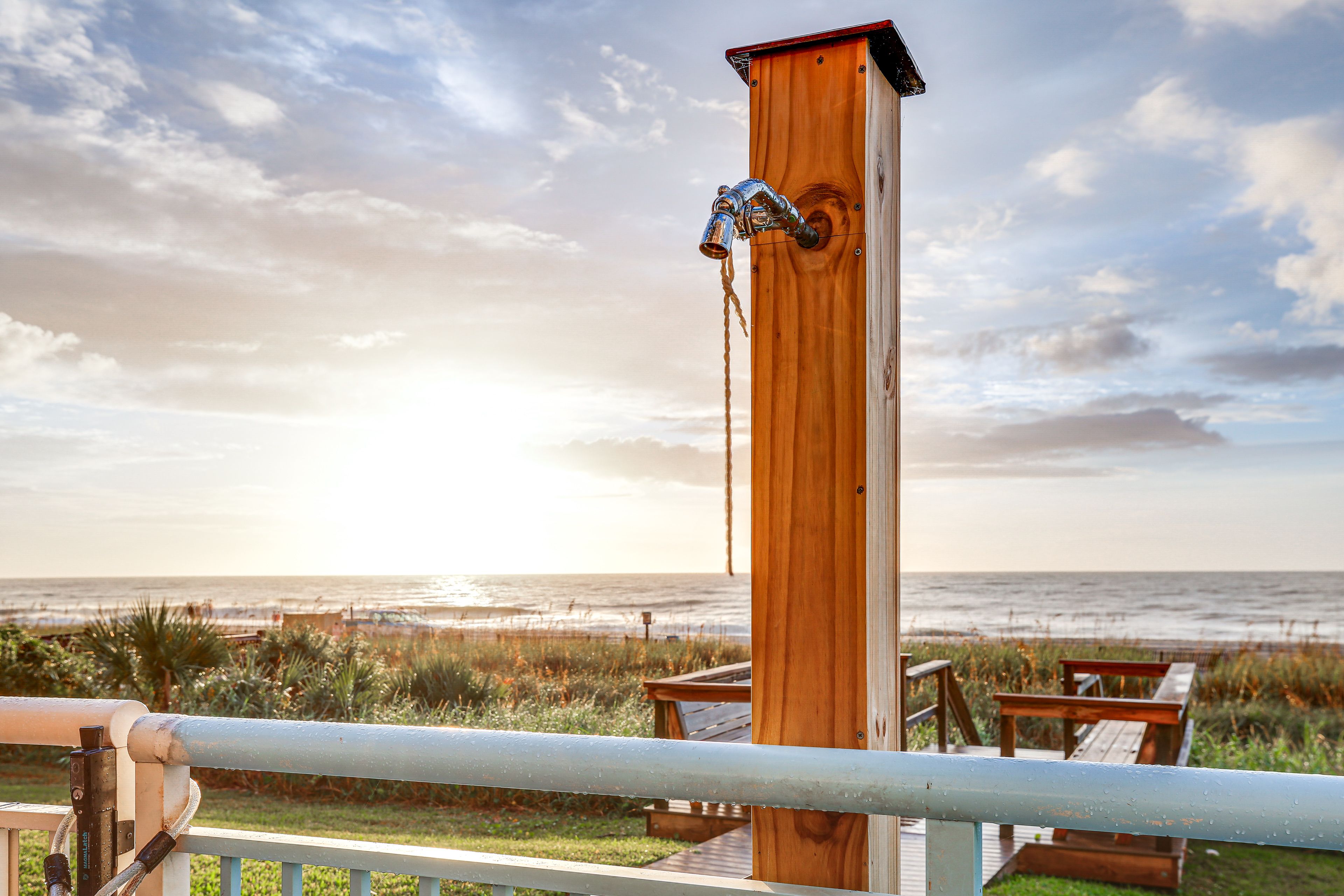 Outdoor Shower