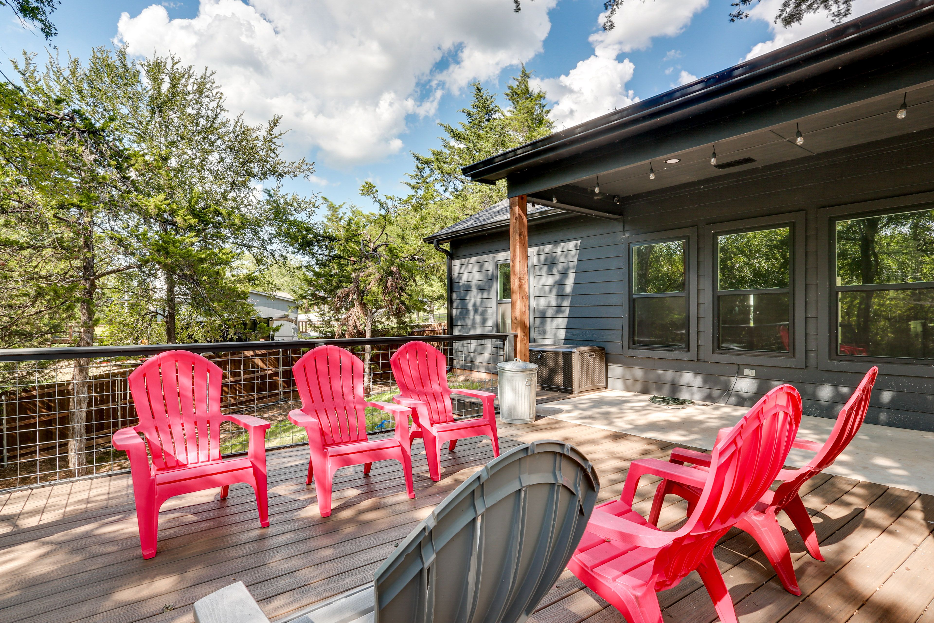 Pottsboro Vacation Rental | 3BR | 2BA | Step-Free Access | 1,450 Sq Ft