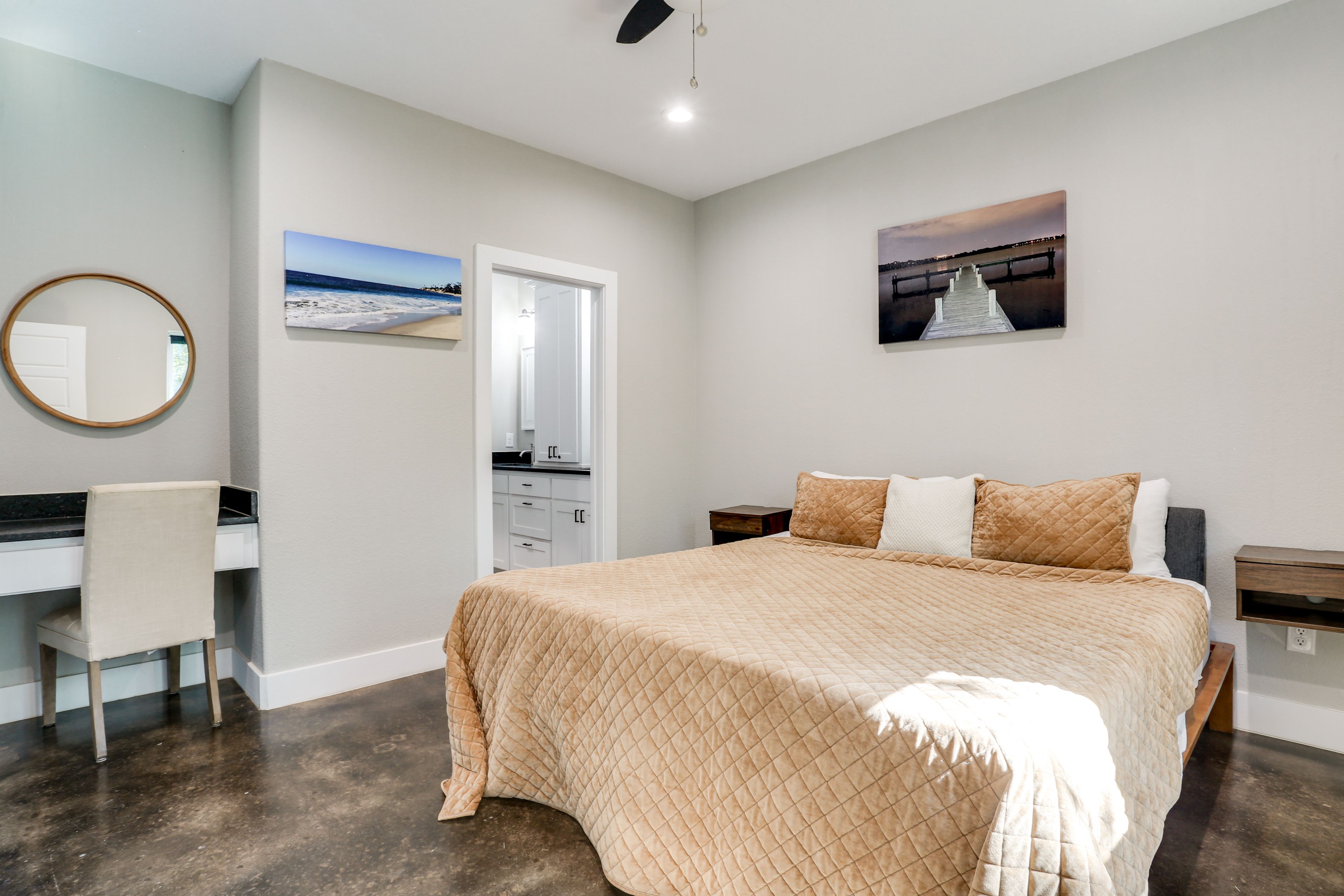 Bedroom 1 | King Bed | Smart TV