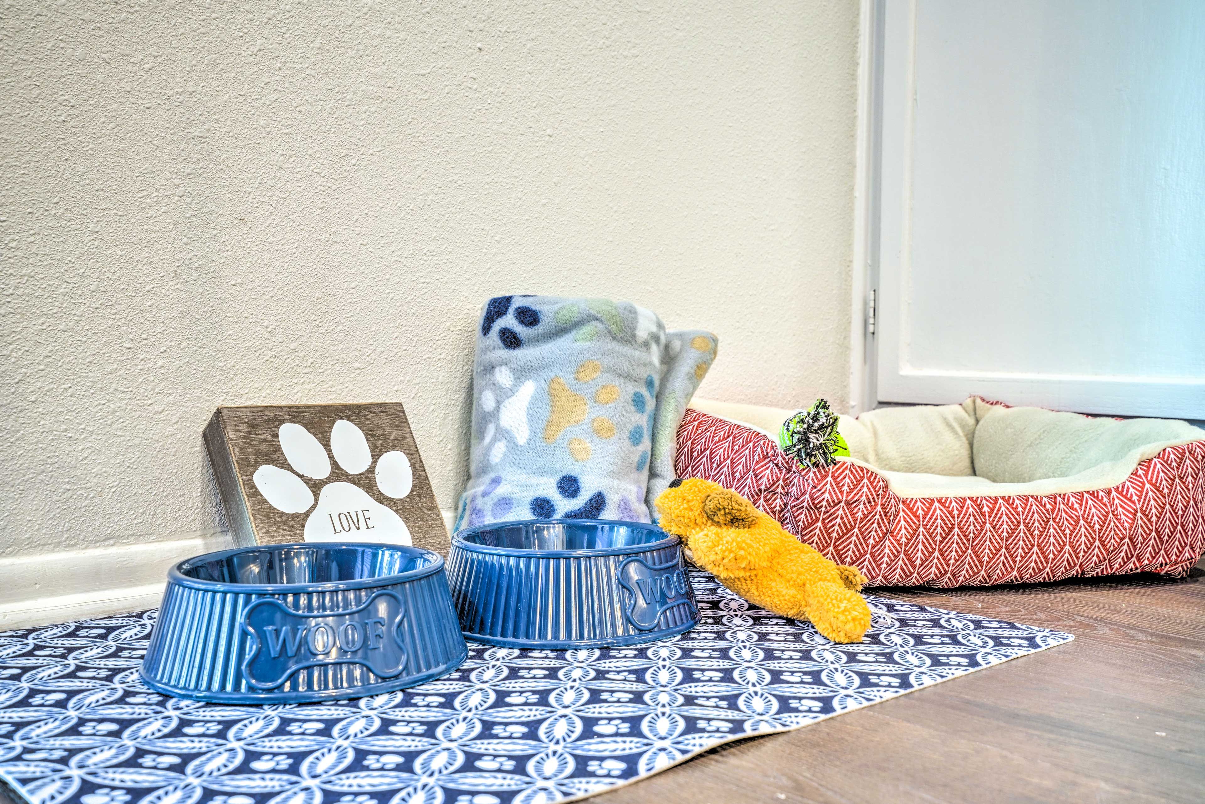 Pet Friendly w/ Fee