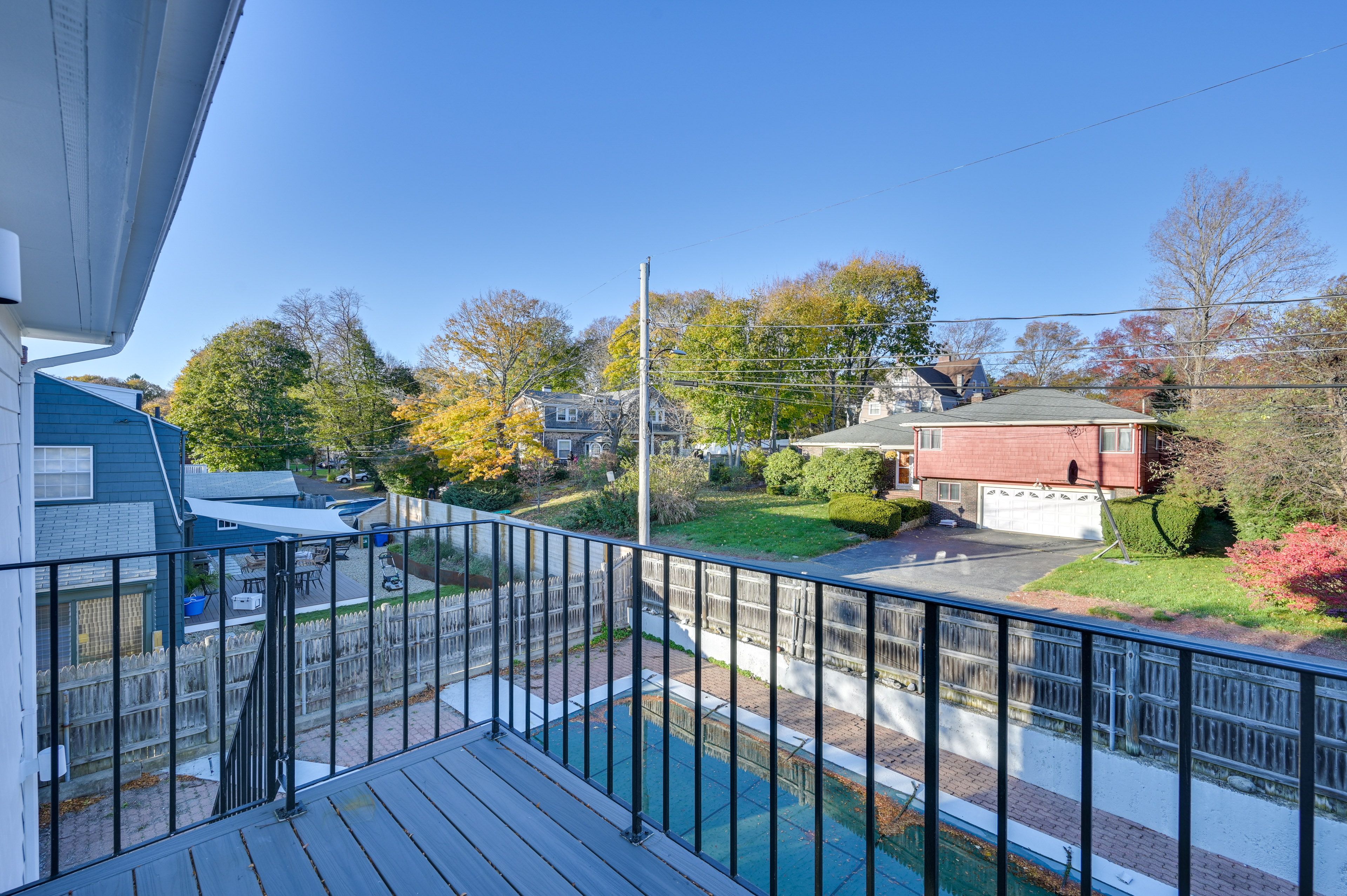 Deck | Access From Home Gym