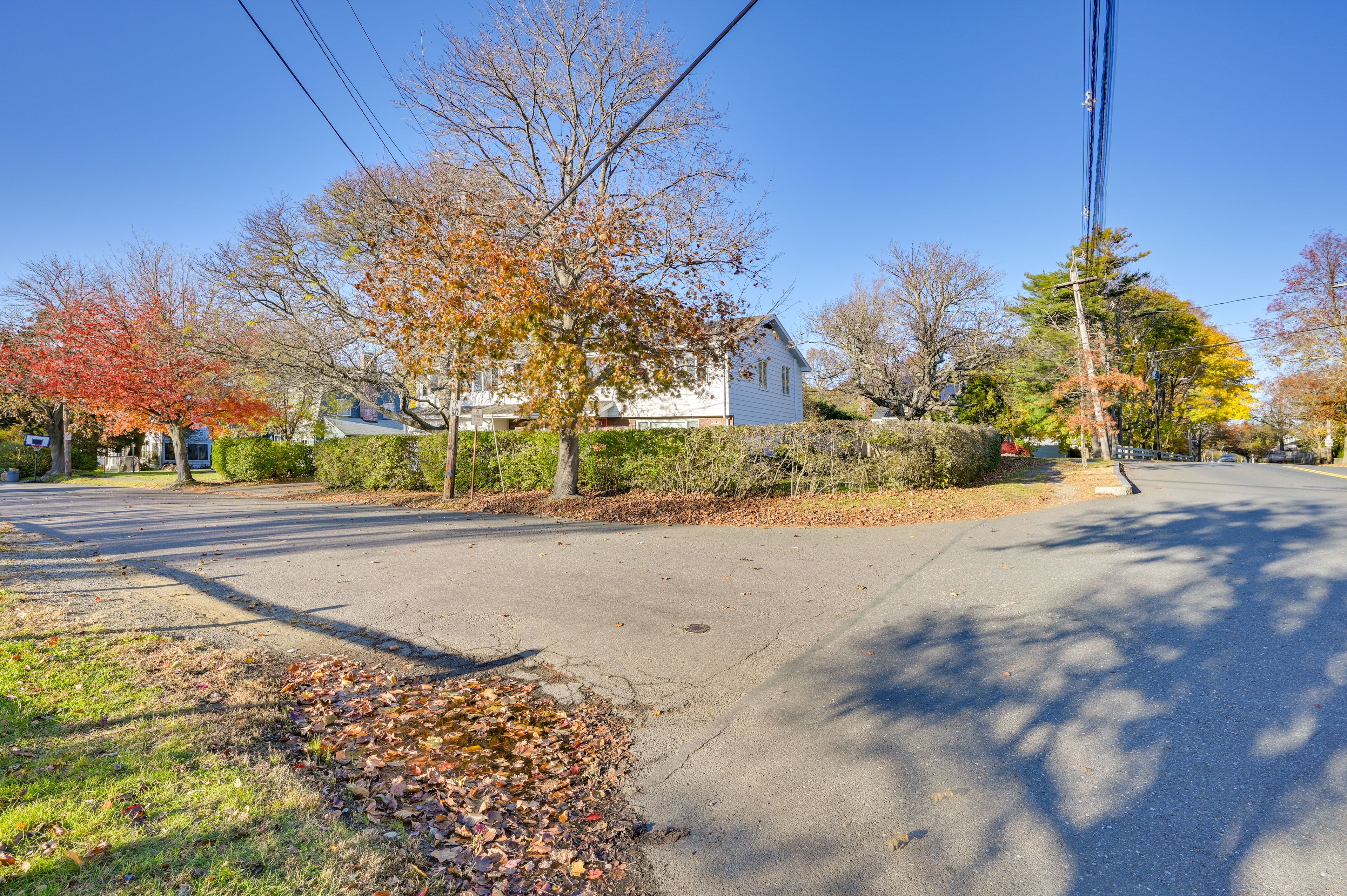 View From Corner Street