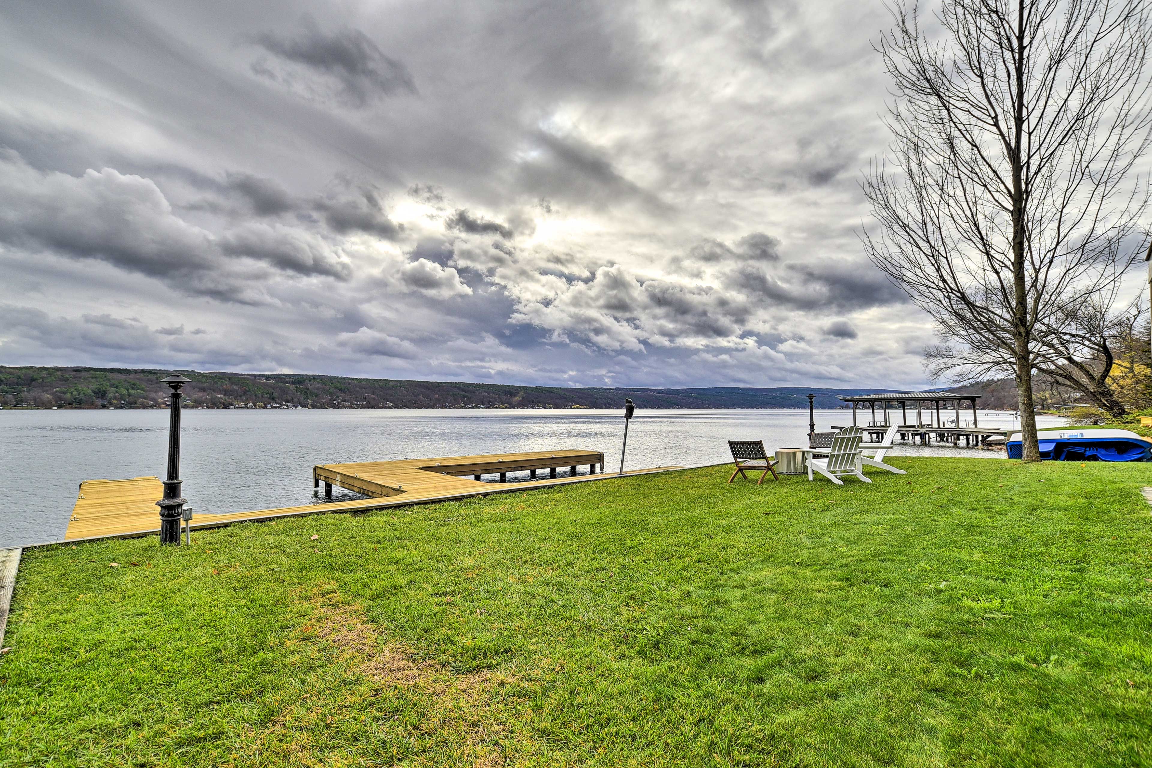 Backyard | 1 Boat Slip Available (Right Side)