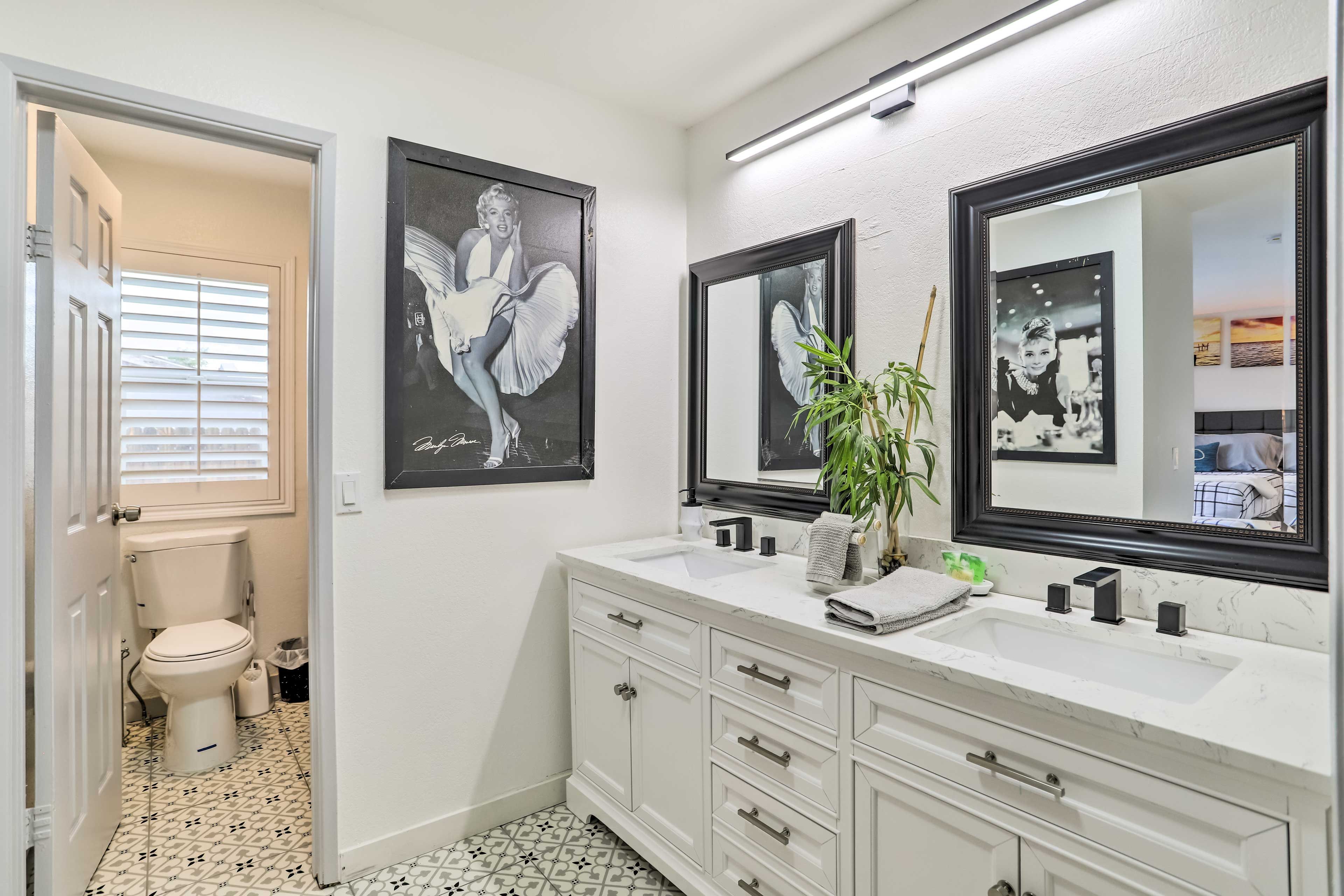 Bathroom | Complimentary Toiletries