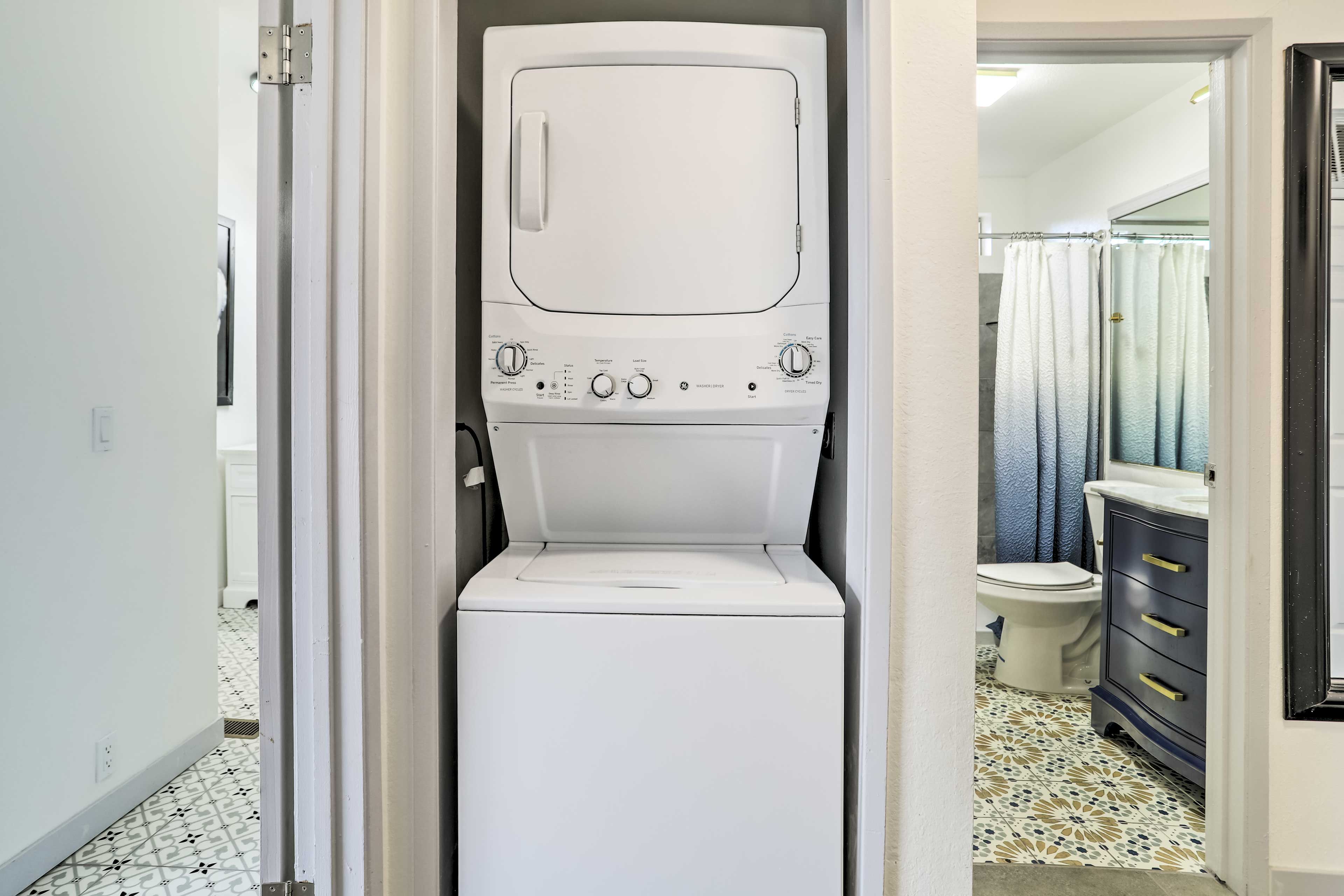 Laundry Closet