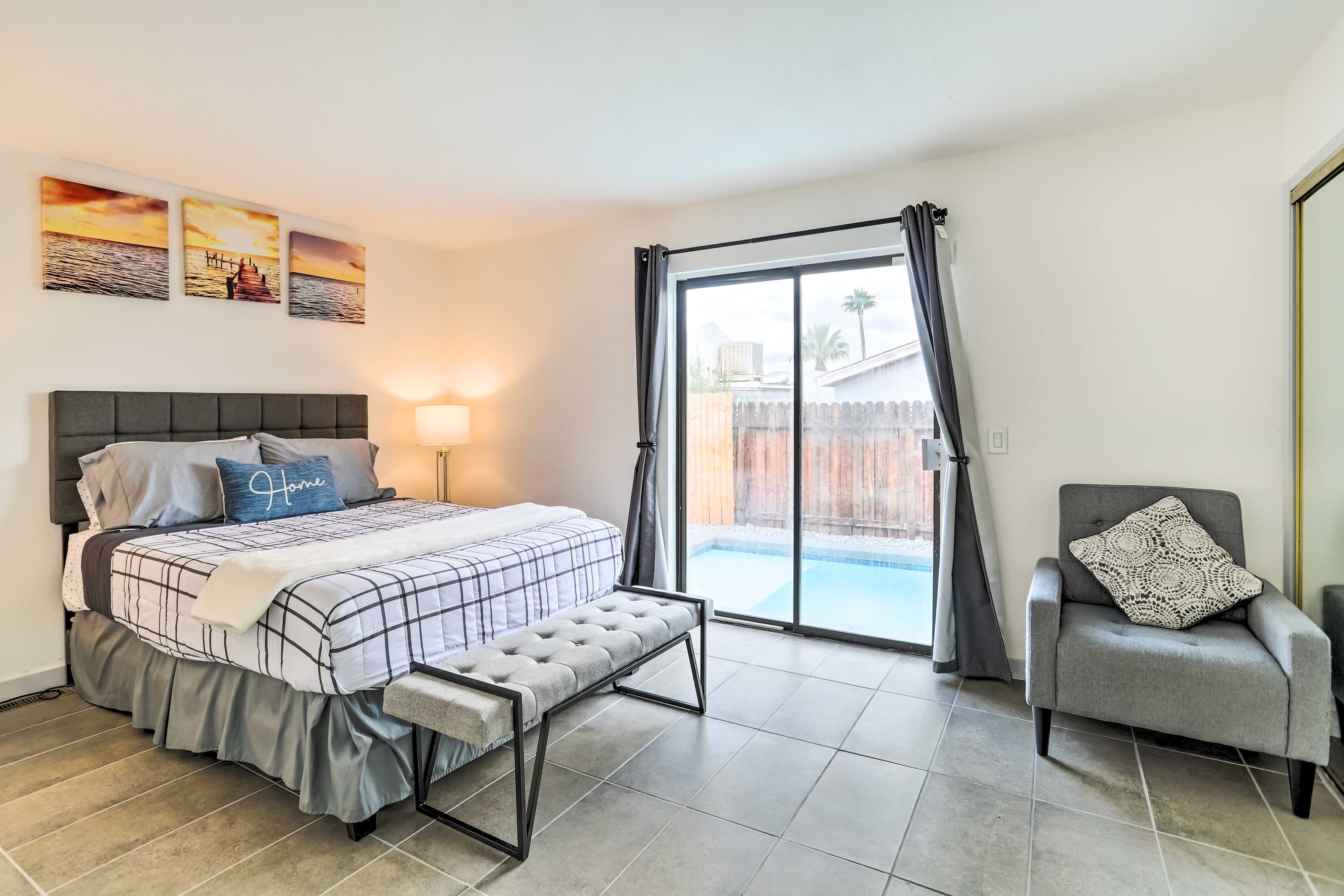 Bedroom 1 | Queen Bed | Linens Provided
