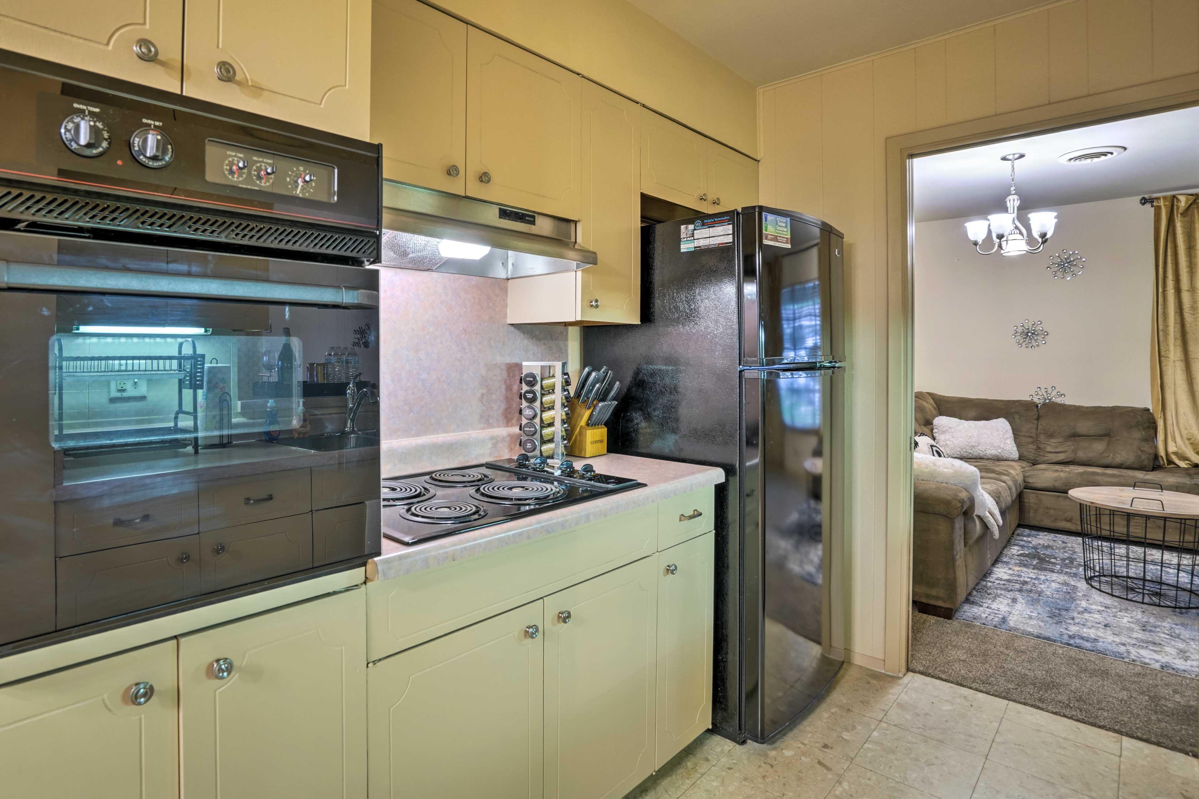 Kitchen | Cooking Basics | Coffee Maker | Blender | Toaster