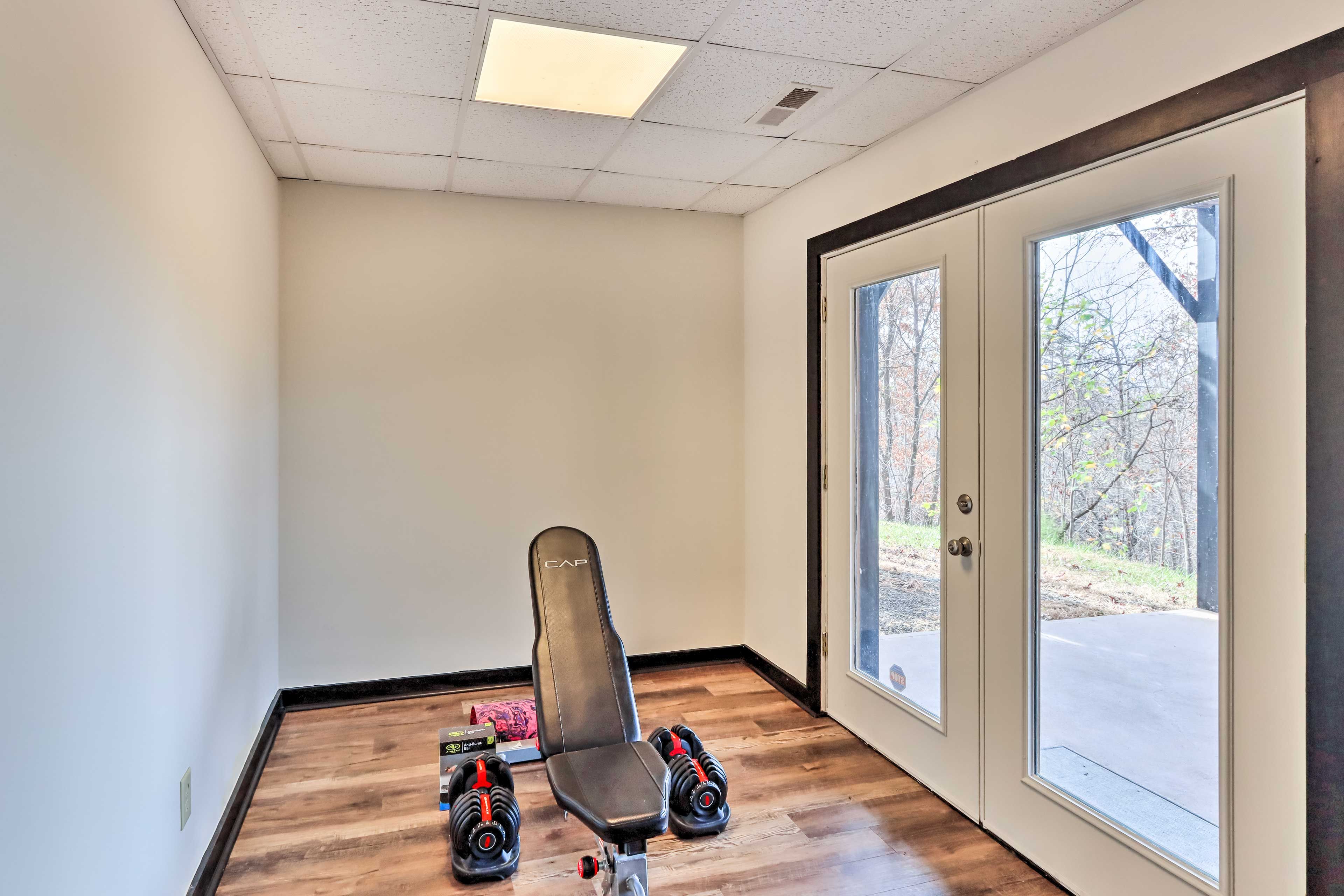 Workout Area | Lower Level