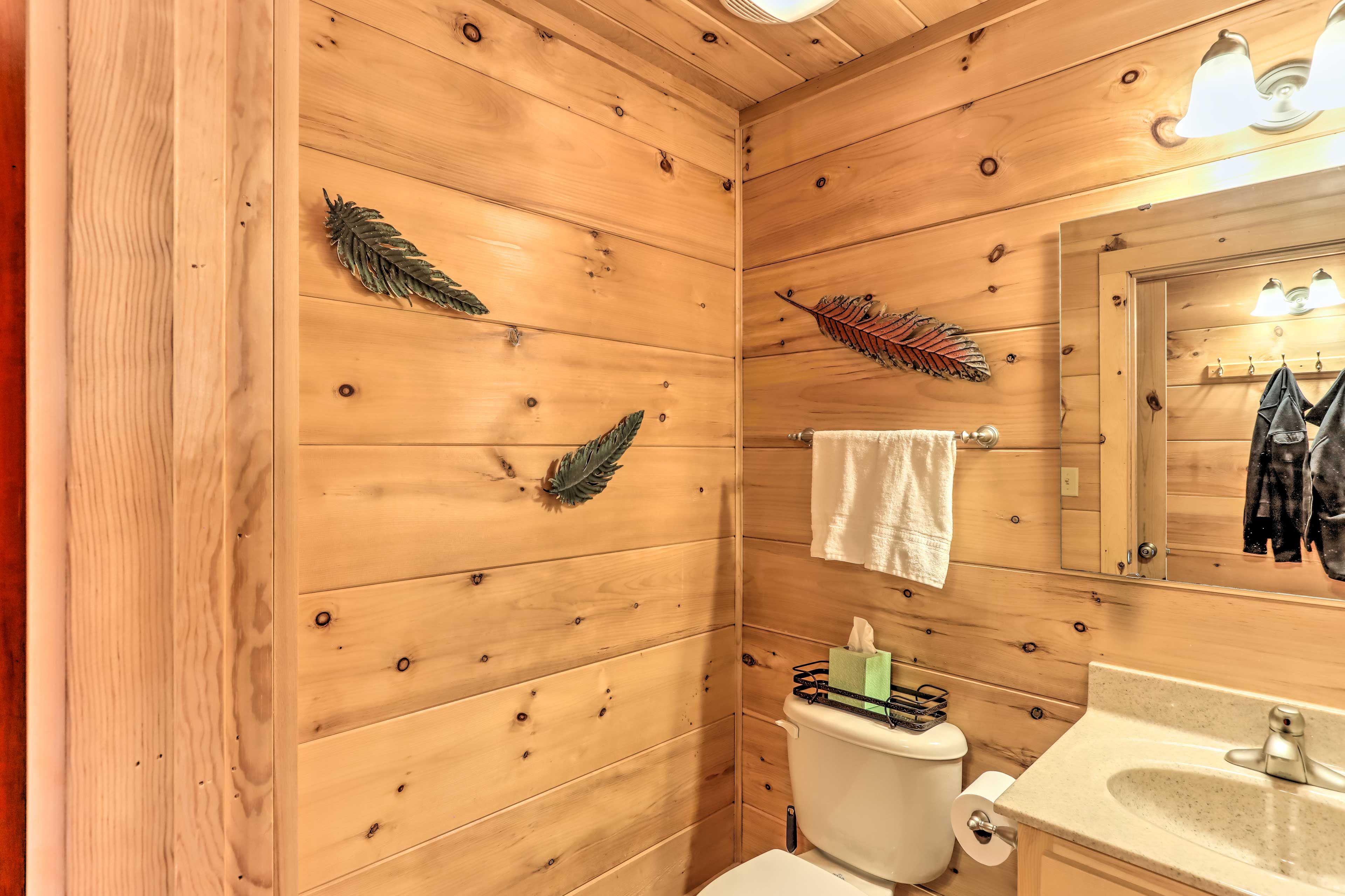 Half Bathroom | Main Floor