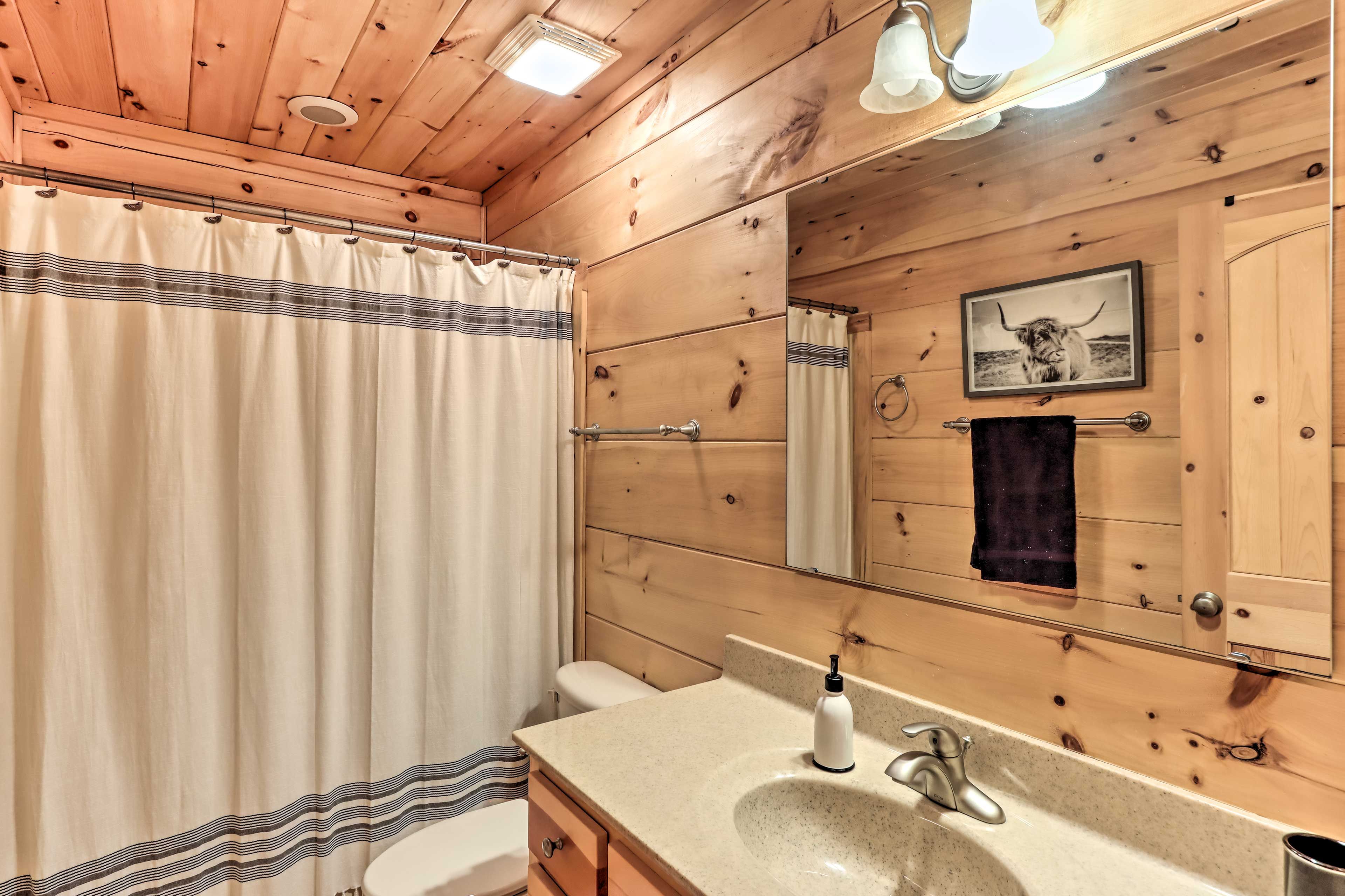 Full Bathroom | Main Floor | Hair Dryer