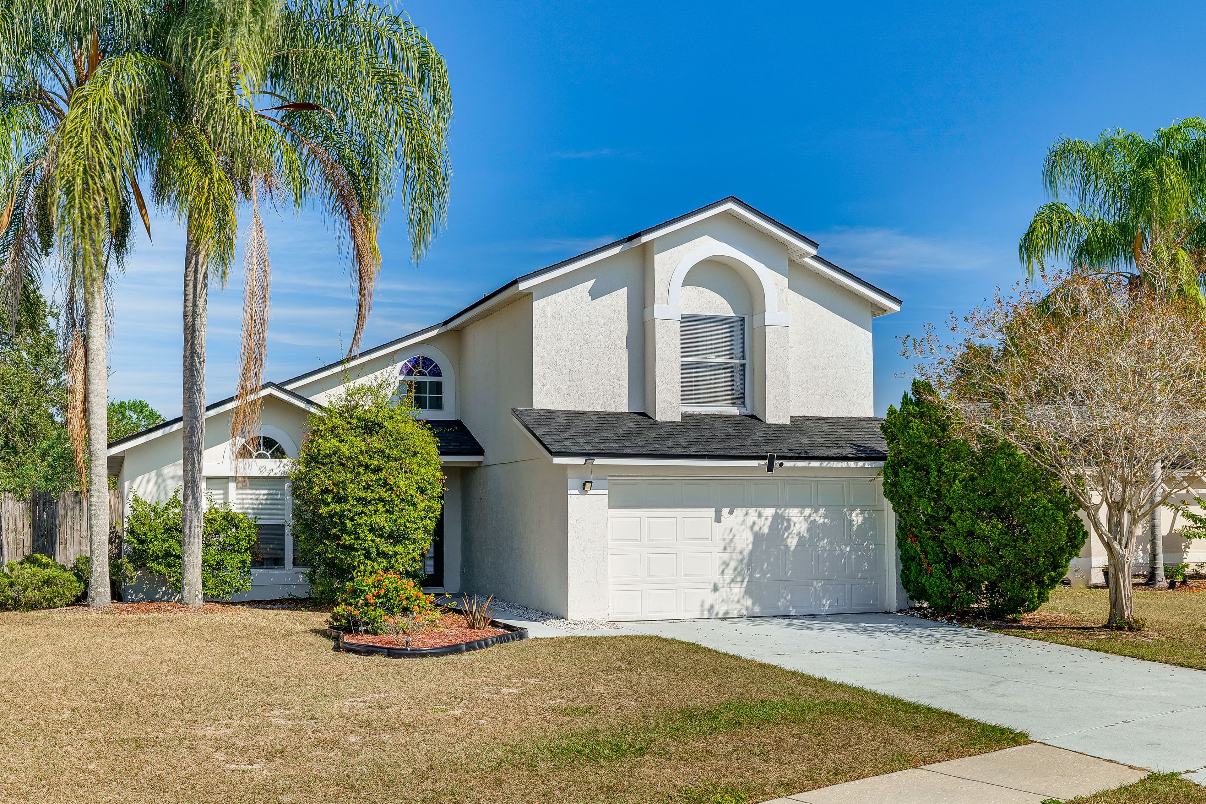 Parking | Driveway (2 Vehicles) | Free Street Parking