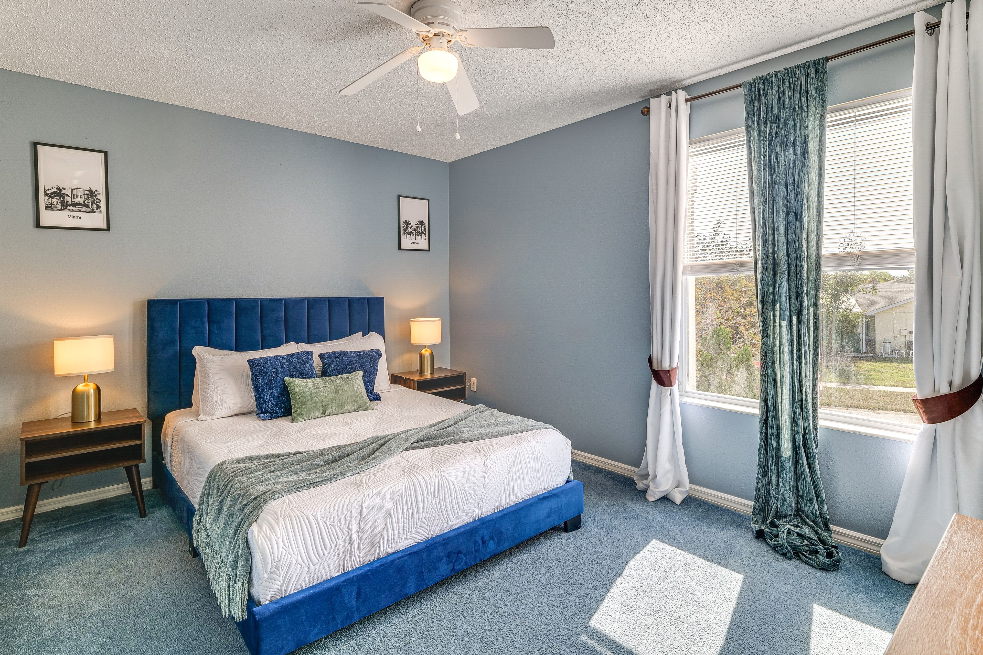 Bedroom 2 | Queen Bed | Smart TV | 2nd Floor