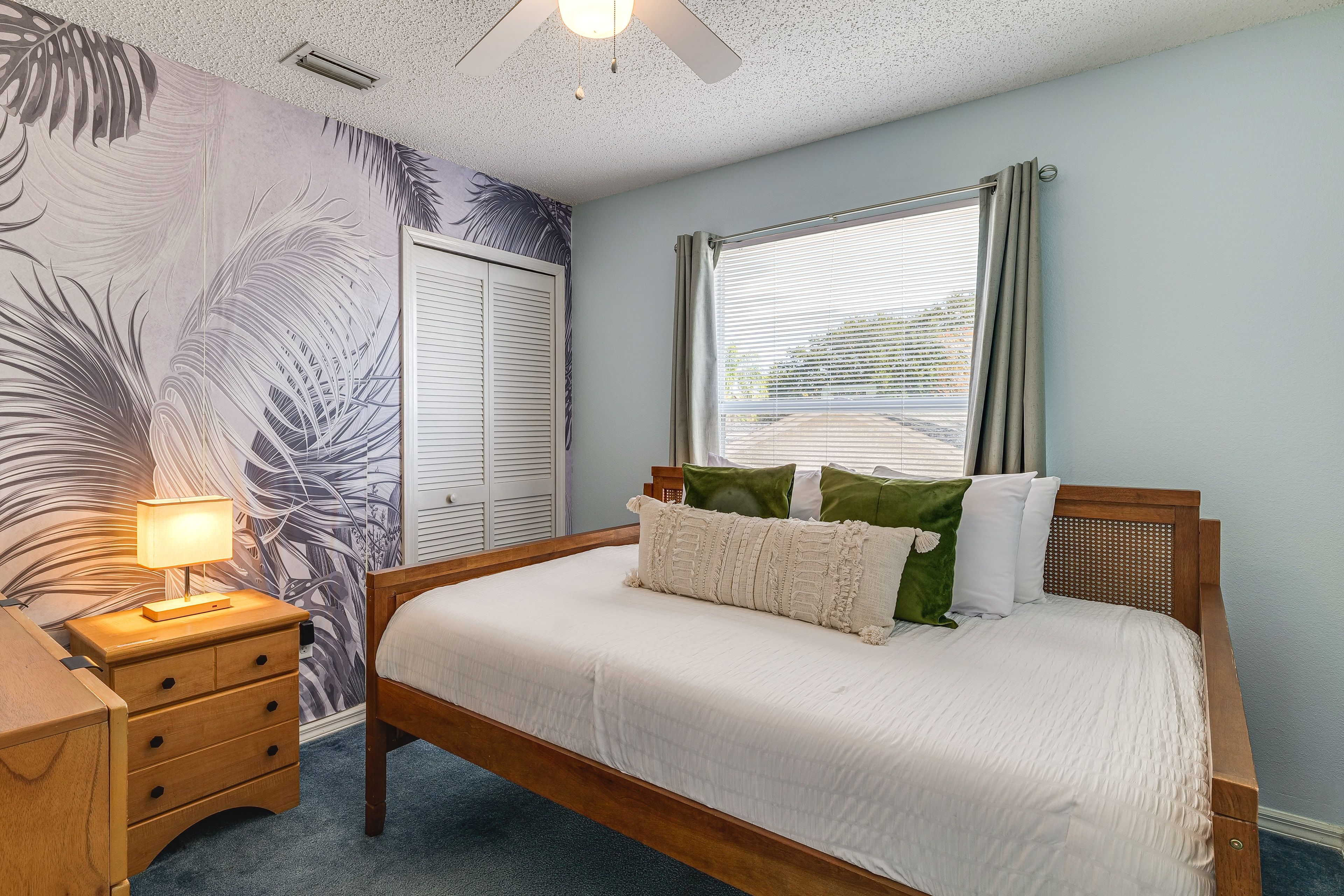 Bedroom 4 | Full Bed | Smart TV | 2nd Floor