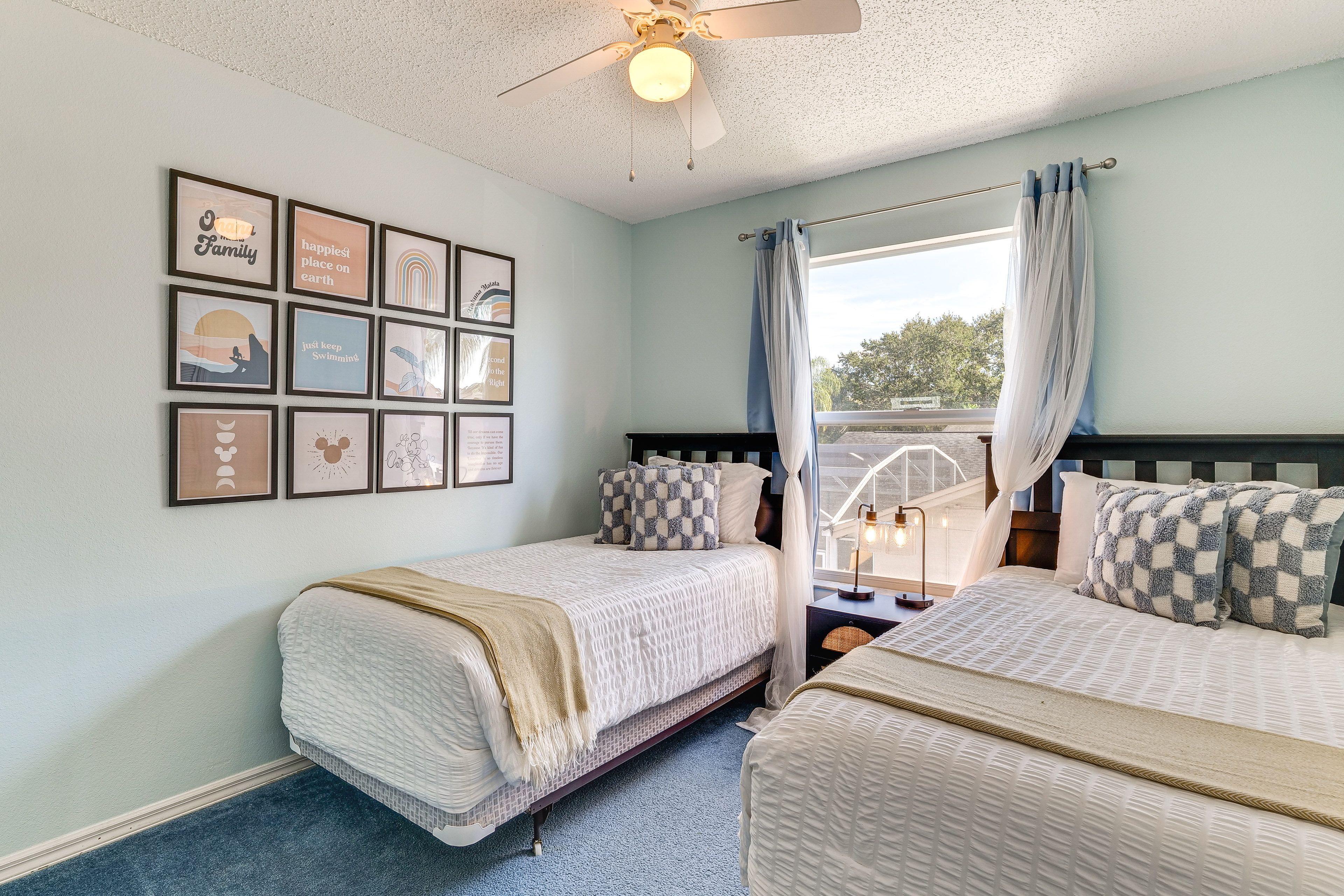 Bedroom 3 | 2 Twin Beds | Smart TV | 2nd Floor