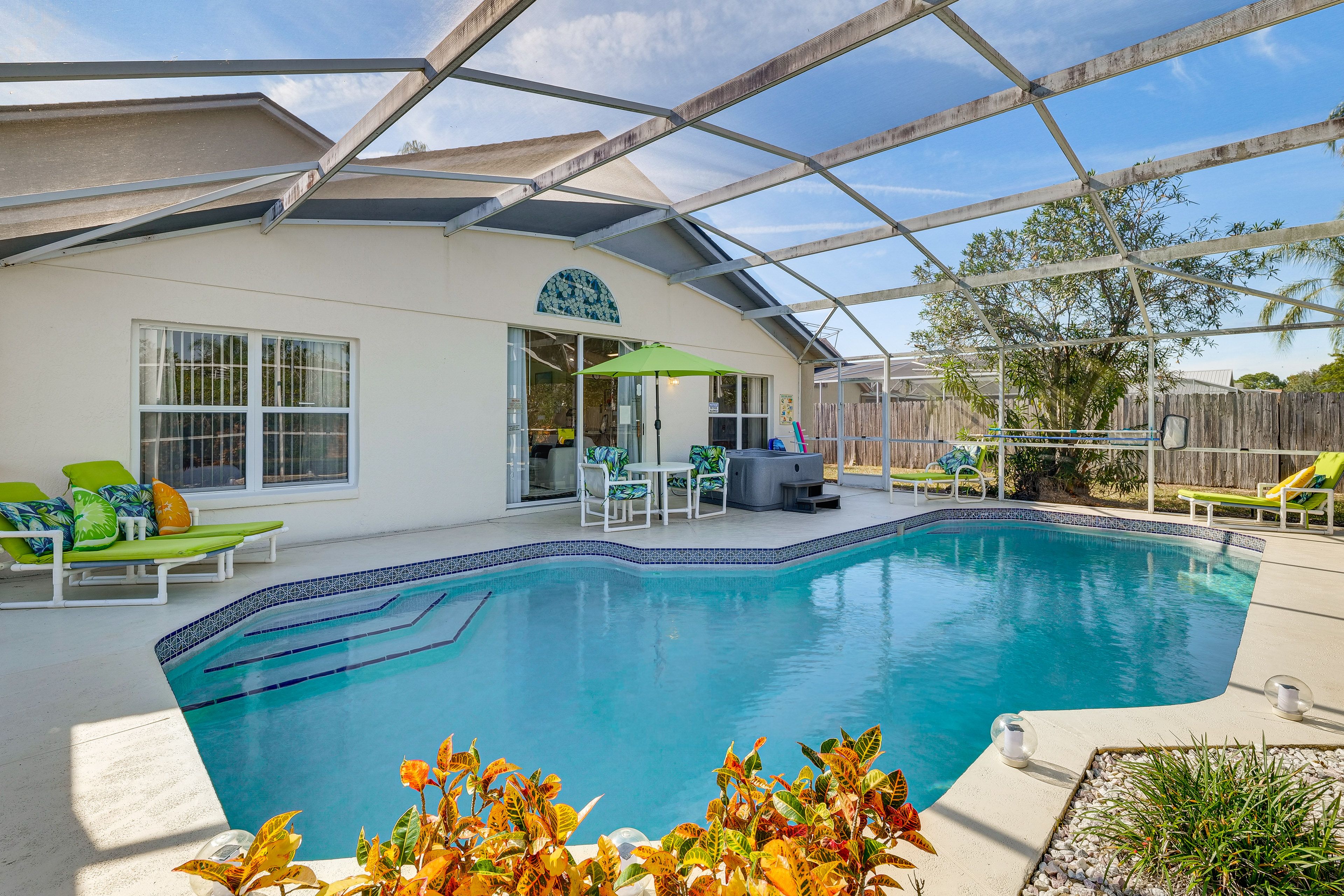 House Exterior | Private Pool | Optional Nightly Pool Heat Fee