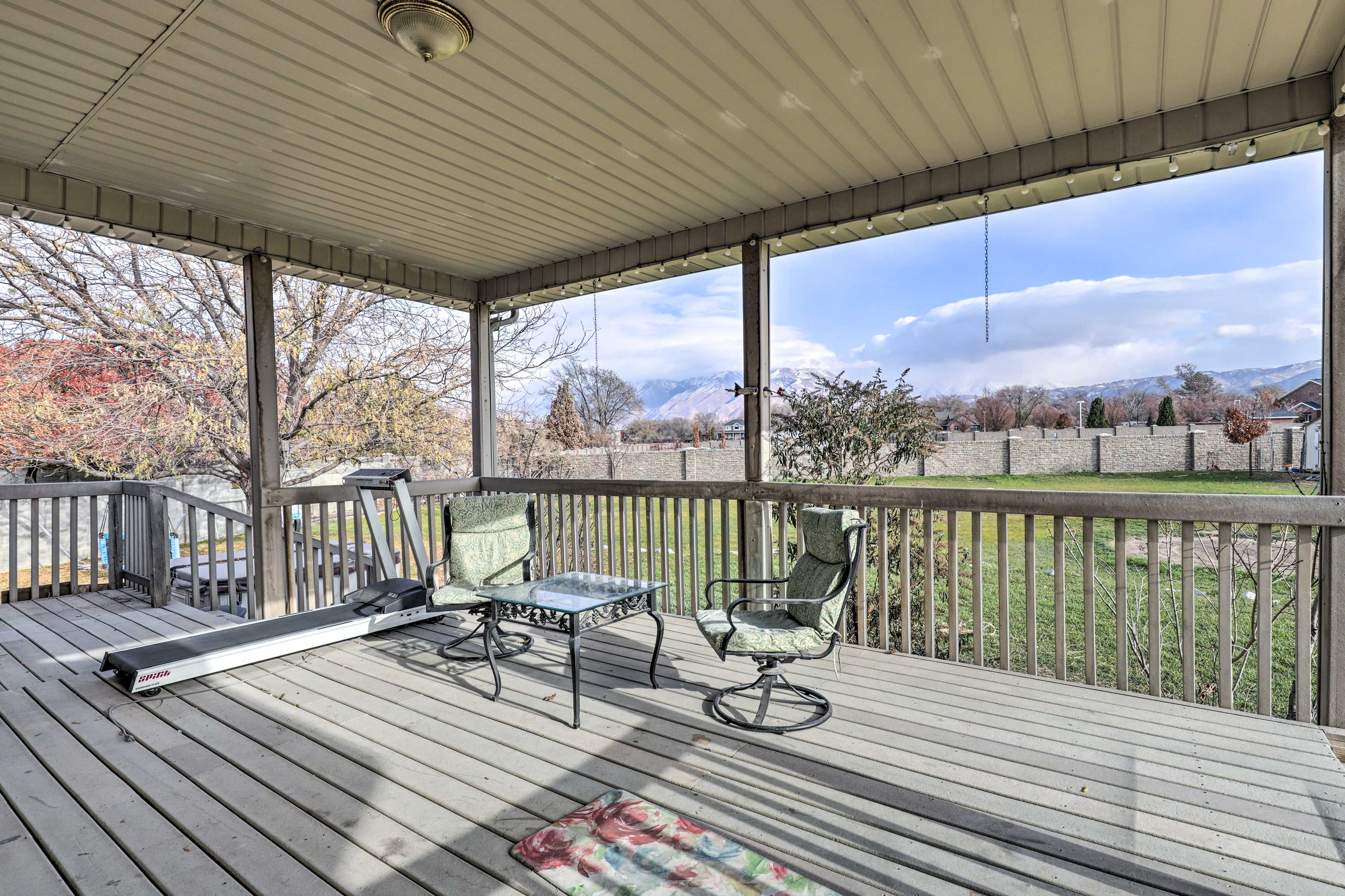 Private Covered Deck | Fenced-in Yard