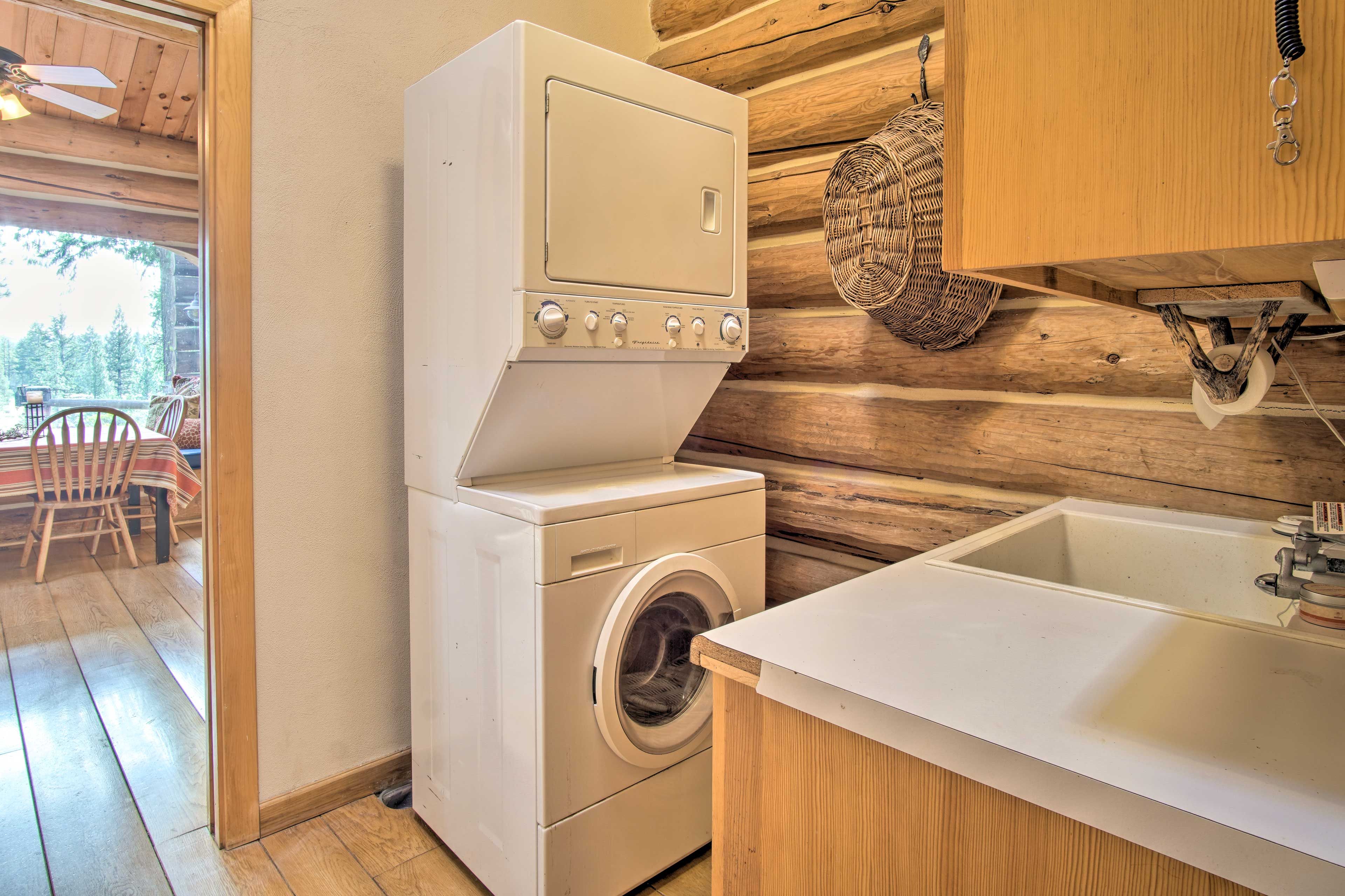 In-Unit Laundry